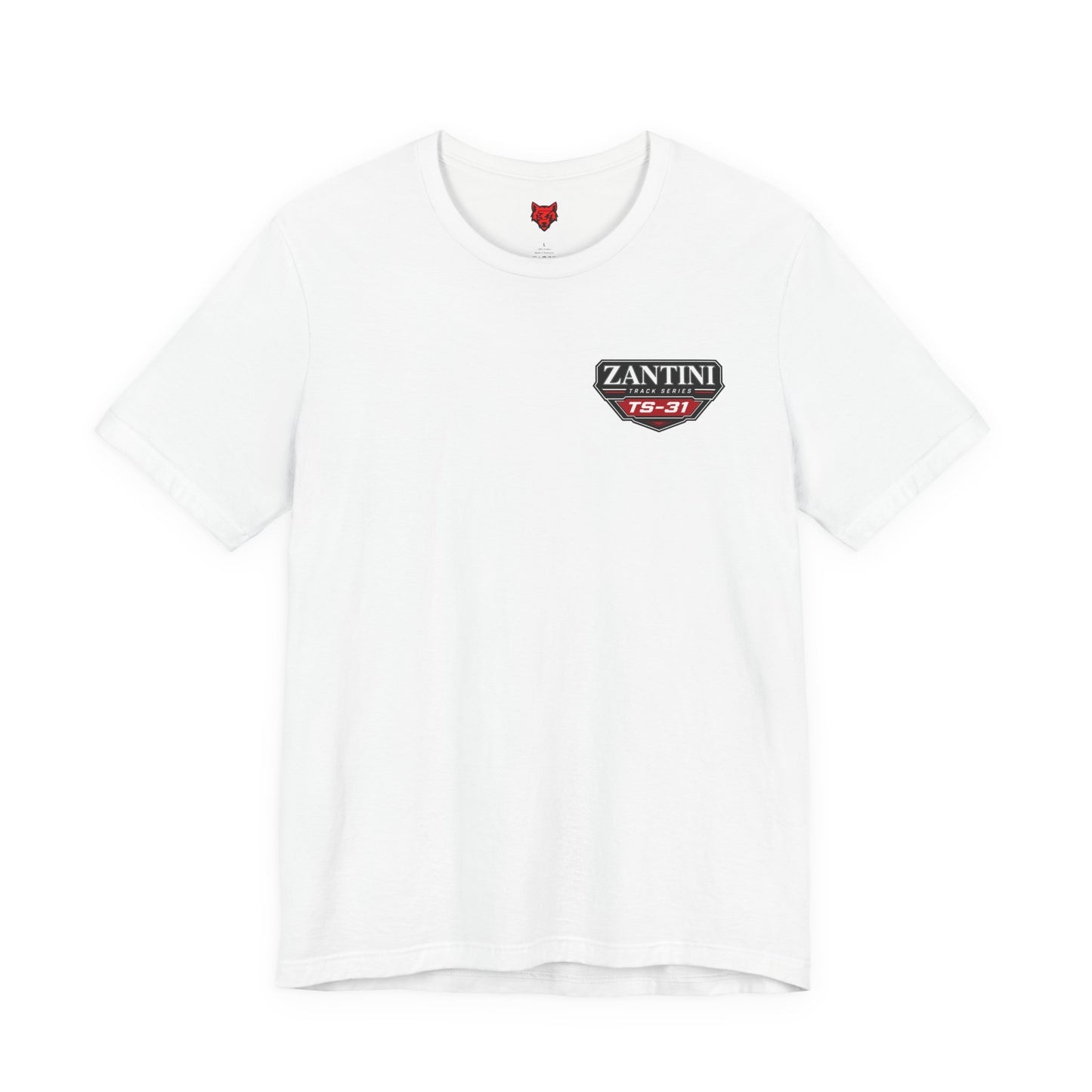 ZANTINI RAZORIX R TS-31 Supercar Track Series T-Shirt | Premium Hypercar Streetwear
