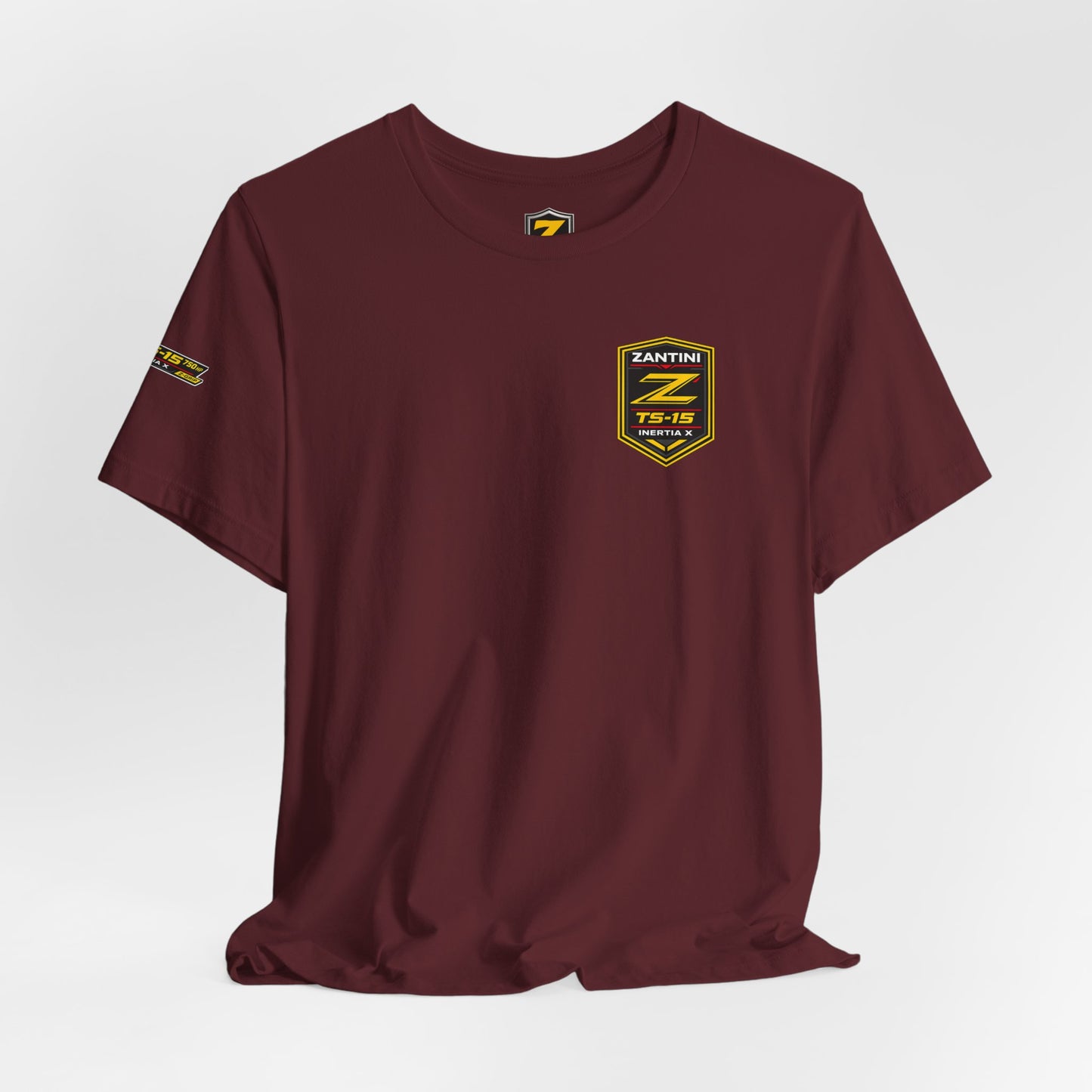 Zantini Inertia X TS-15 Hypercar Shirt | Motorsport Streetwear Performance Tee
