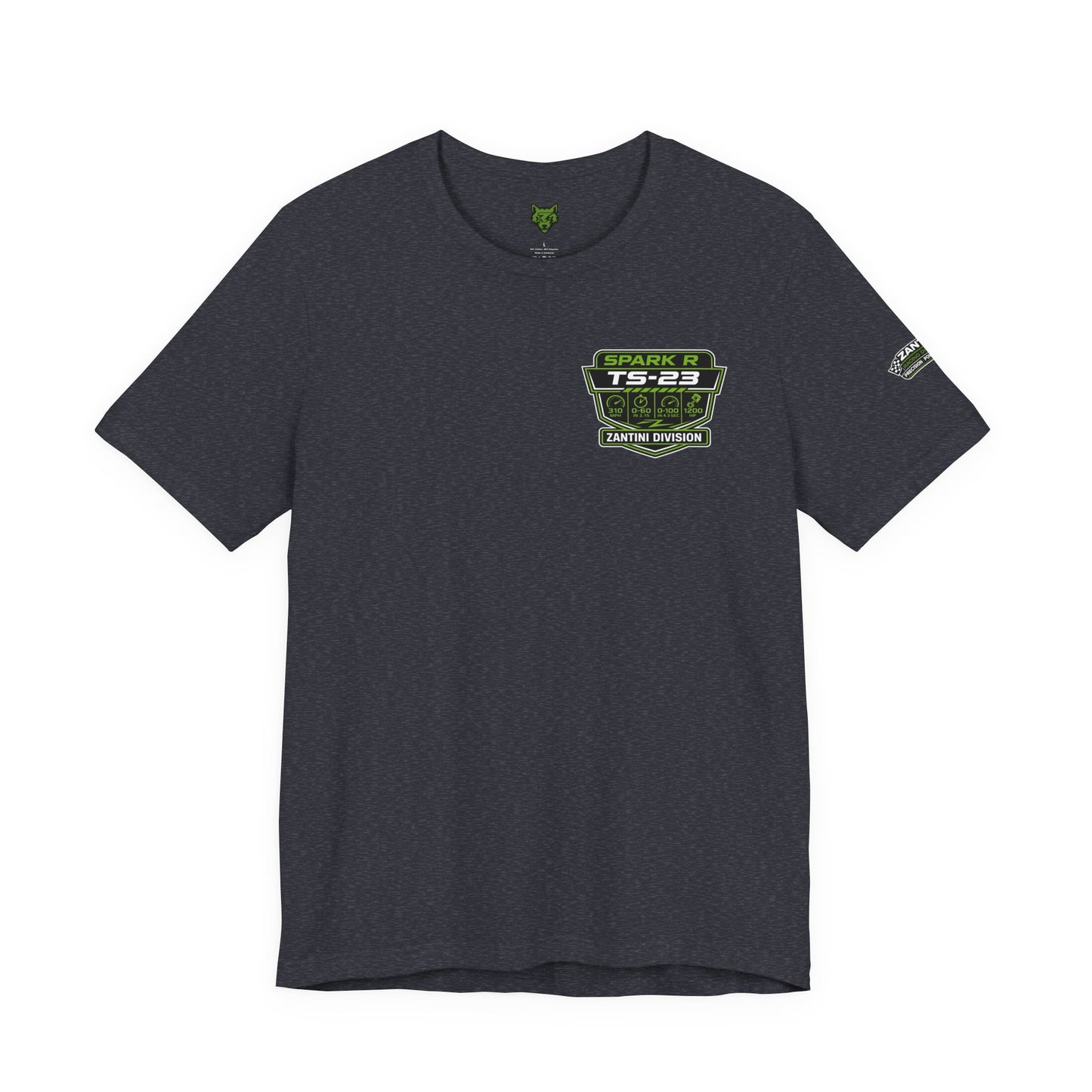 ZANTINI Spark R TS-23 Hypercar Racing Streetwear T-Shirt