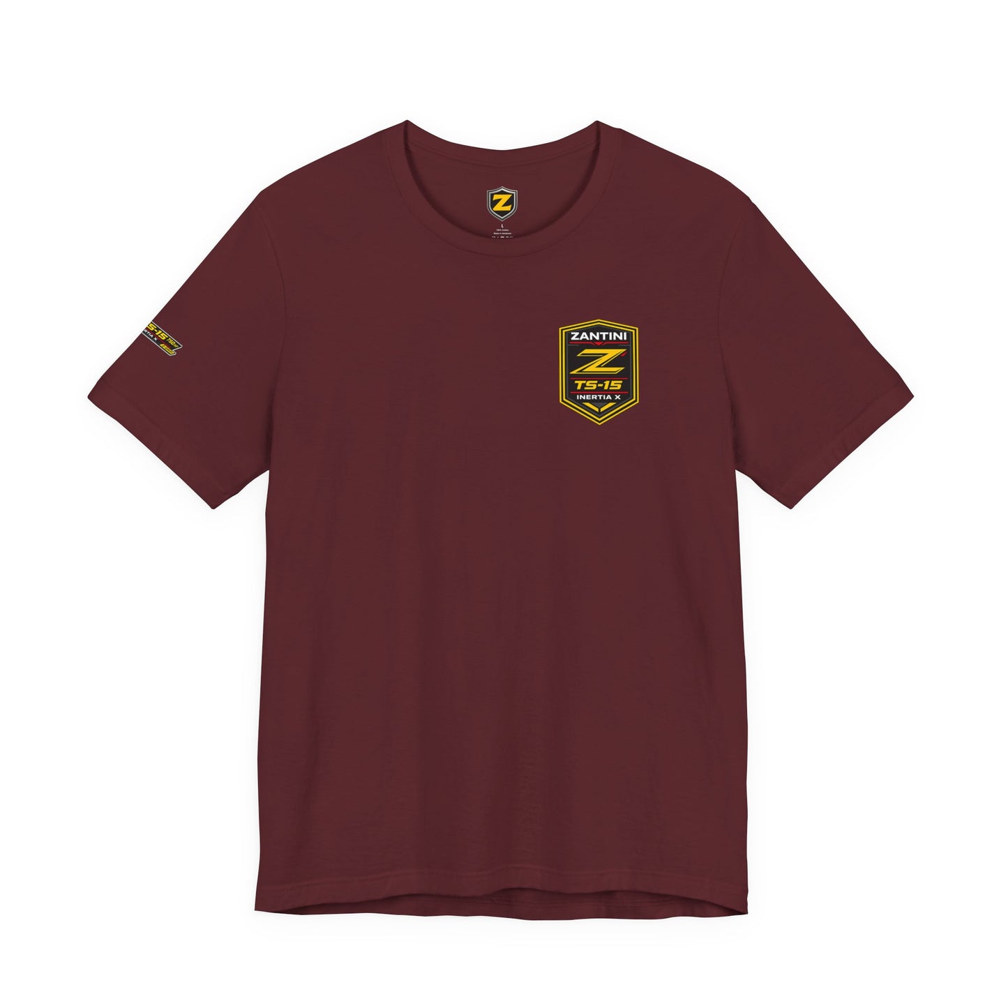 Zantini Inertia X TS-15 Hypercar Shirt | Motorsport Streetwear Performance Tee