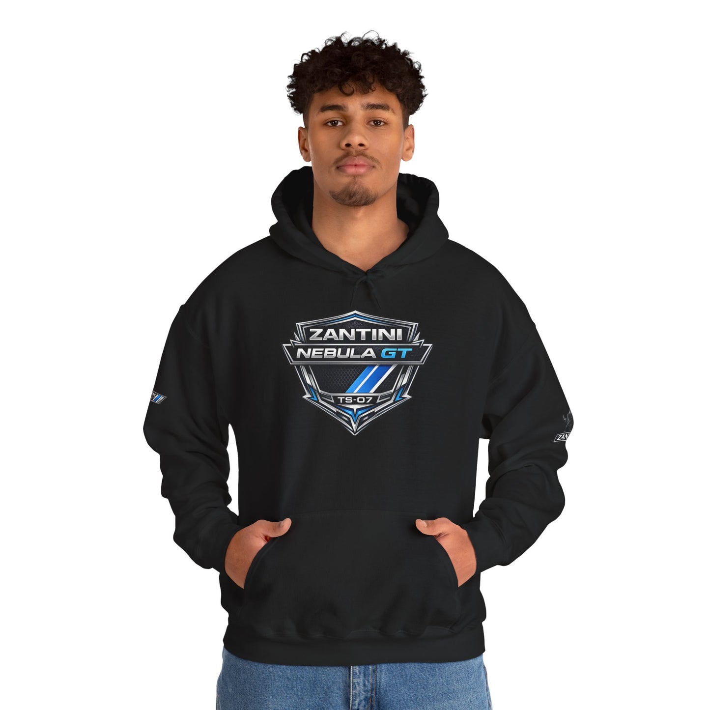 Zantini Nebula GT TS-07 Hoodie | Hypercar Motorsport Streetwear | Performance Car Hoodie