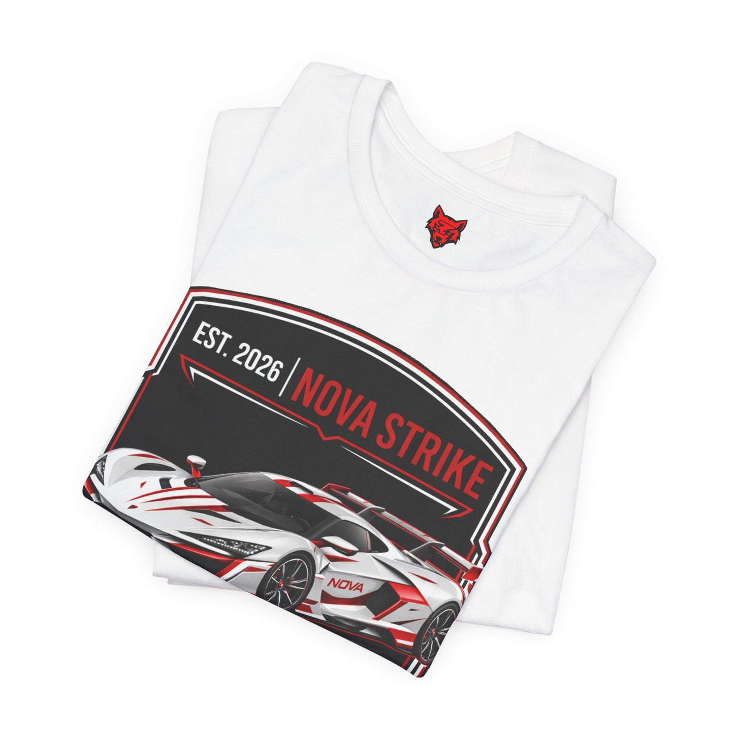 Nova Strike Hypercar T Shirt Zantini Racing Streetwear Motorsport Graphic Tee