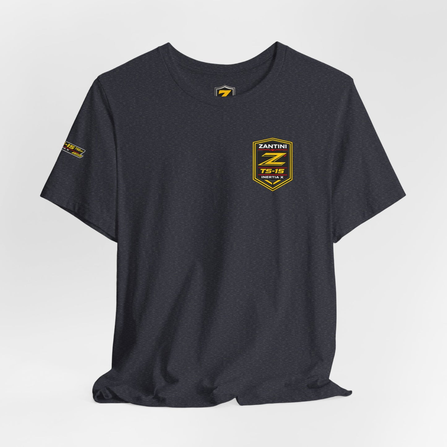 Zantini Inertia X TS-15 Hypercar Shirt | Motorsport Streetwear Performance Tee