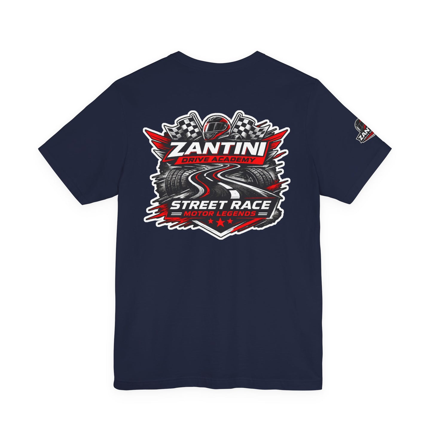 Zantini Drive Academy Street Race Shirt | Motorsport Racing Streetwear Tee