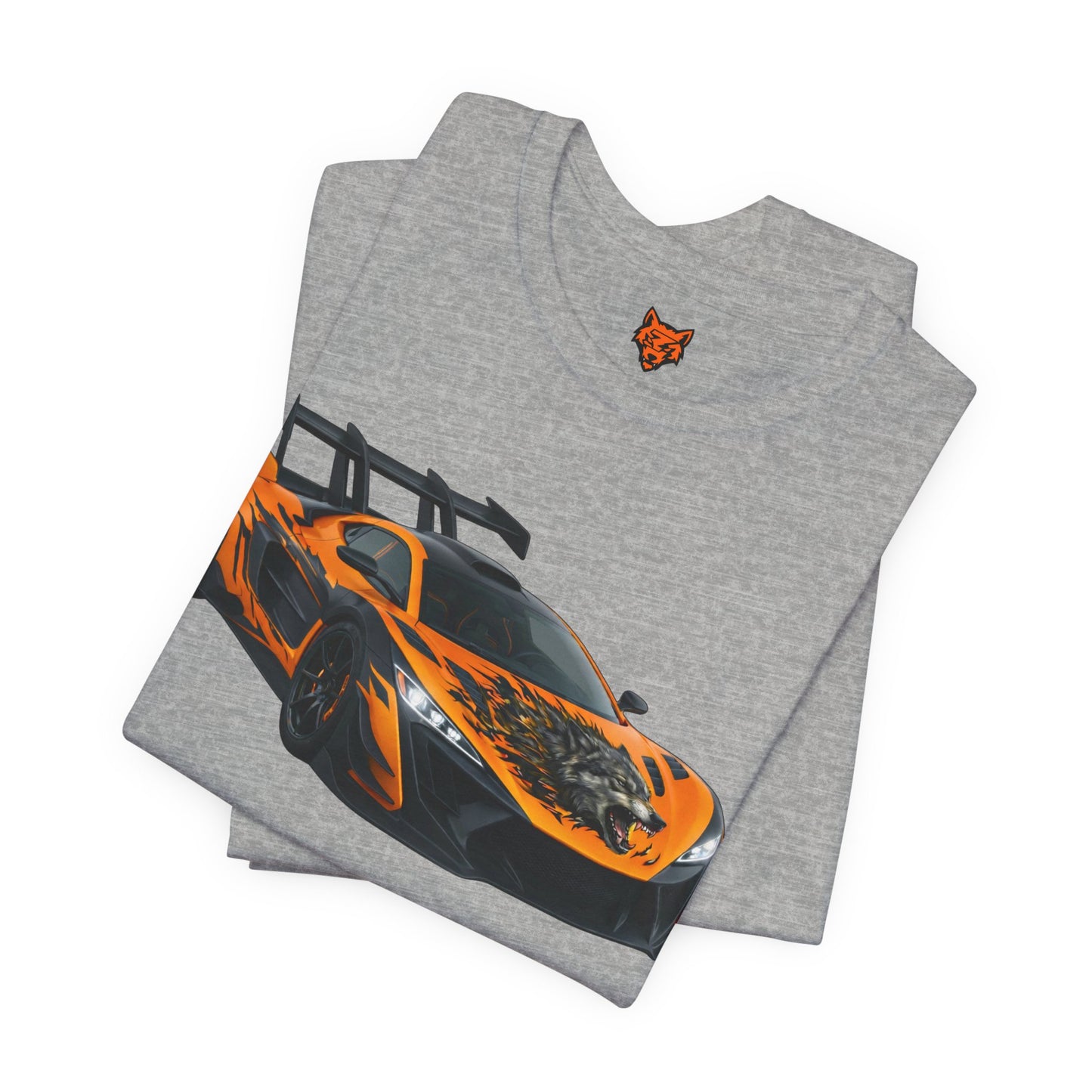 Zantini Diabolo GT TS-11 Shirt | 860HP Supercar Graphic Tee | Motorsport Streetwear