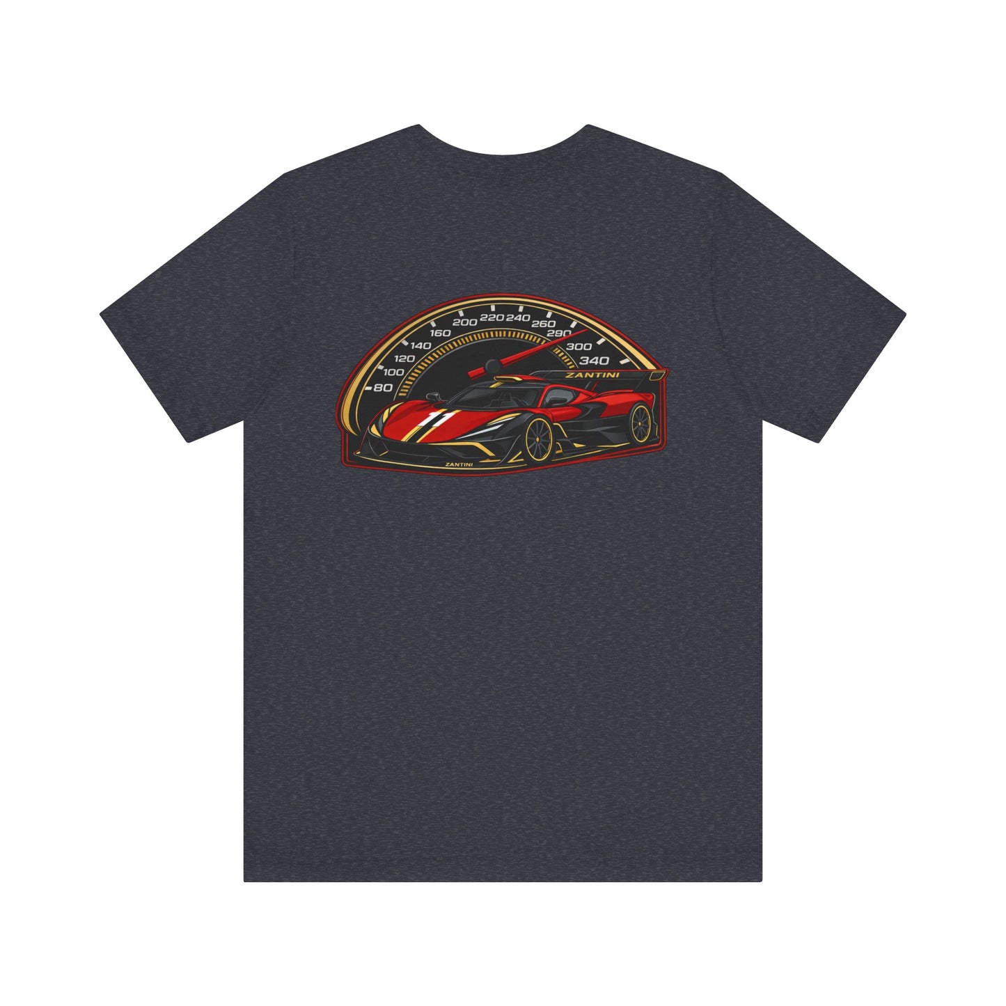 ZANTINI IGNIS R11 Track Series Hypercar Racing Shirt