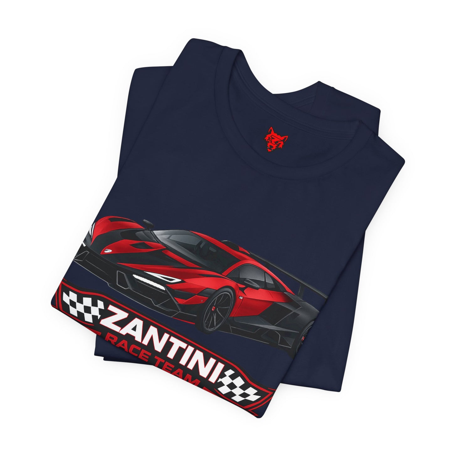 ZANTINI Neon R Race Team T-Shirt – Supercar Motorsport Streetwear (Ships Worldwide)