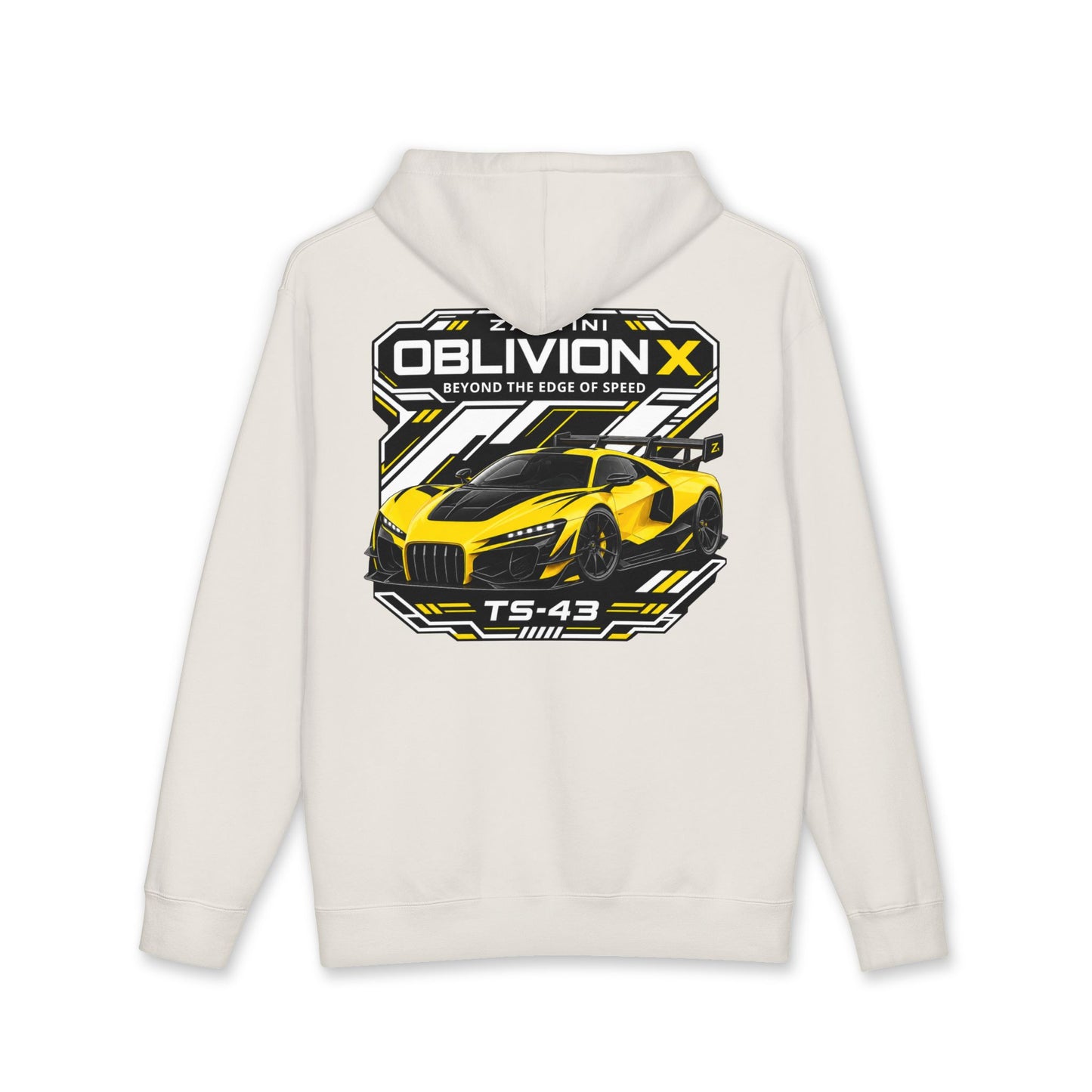 ZANTINI™ OBLIVION X TS-43 Premium Automotive Hoodie