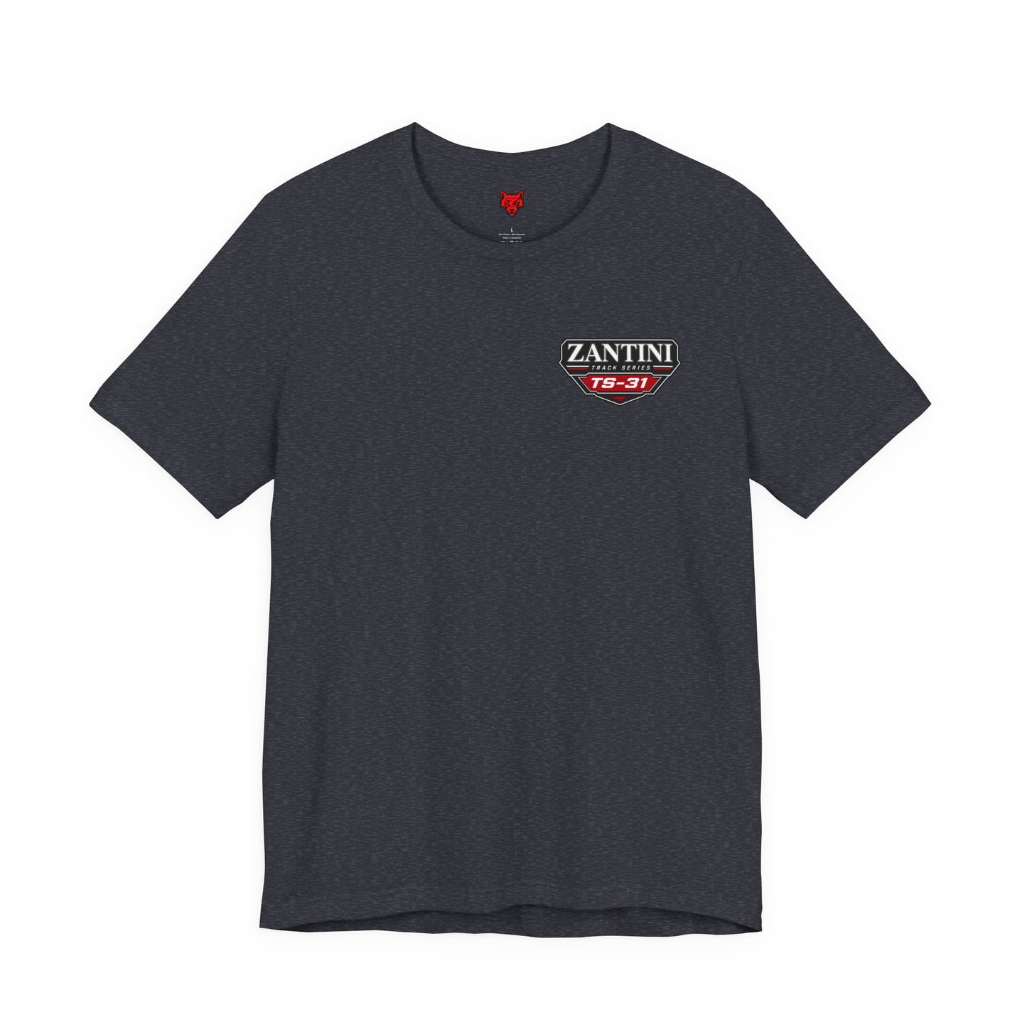 ZANTINI RAZORIX R TS-31 Supercar Track Series T-Shirt | Premium Hypercar Streetwear