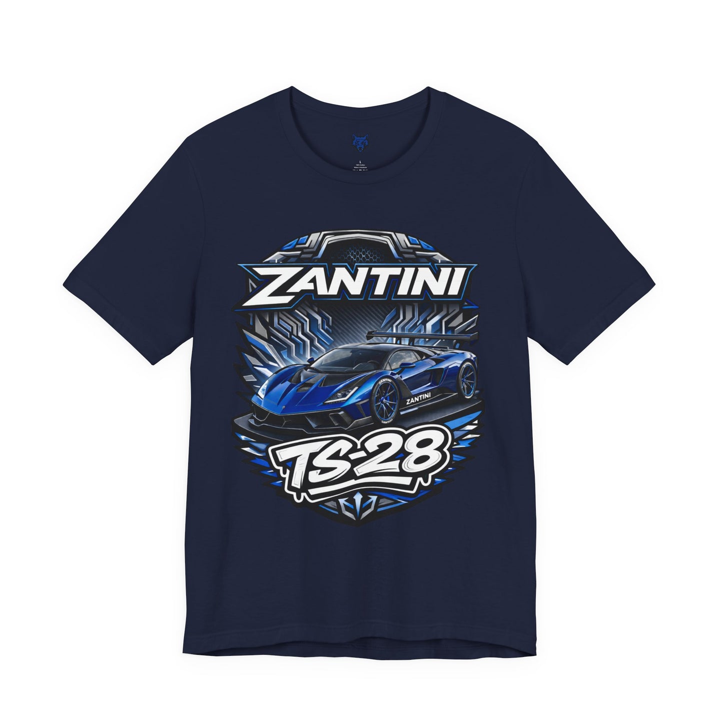 ZANTINI TS-28 Hypercar T-Shirt – Premium Car Culture Streetwear
