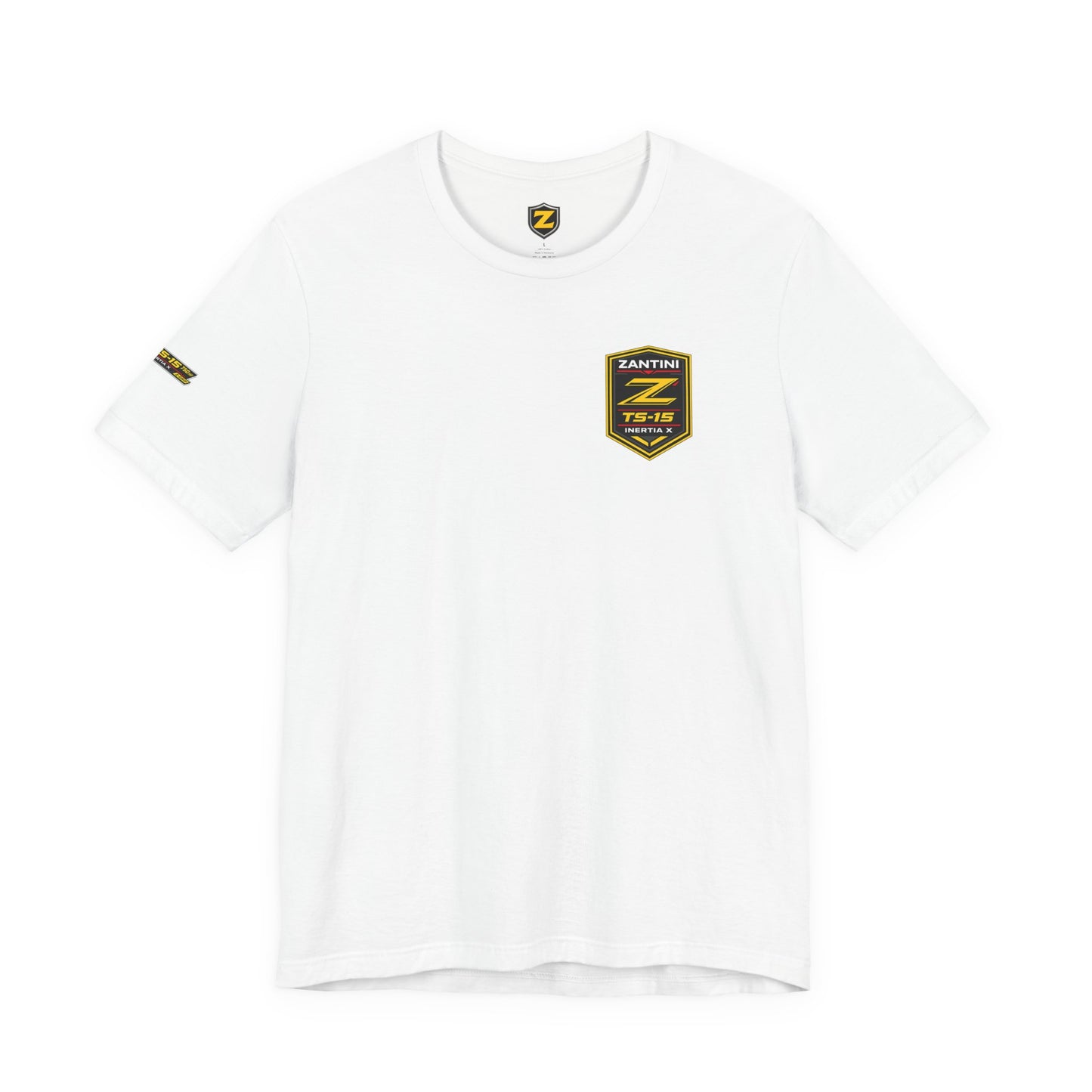 Zantini Inertia X TS-15 Hypercar Shirt | Motorsport Streetwear Performance Tee