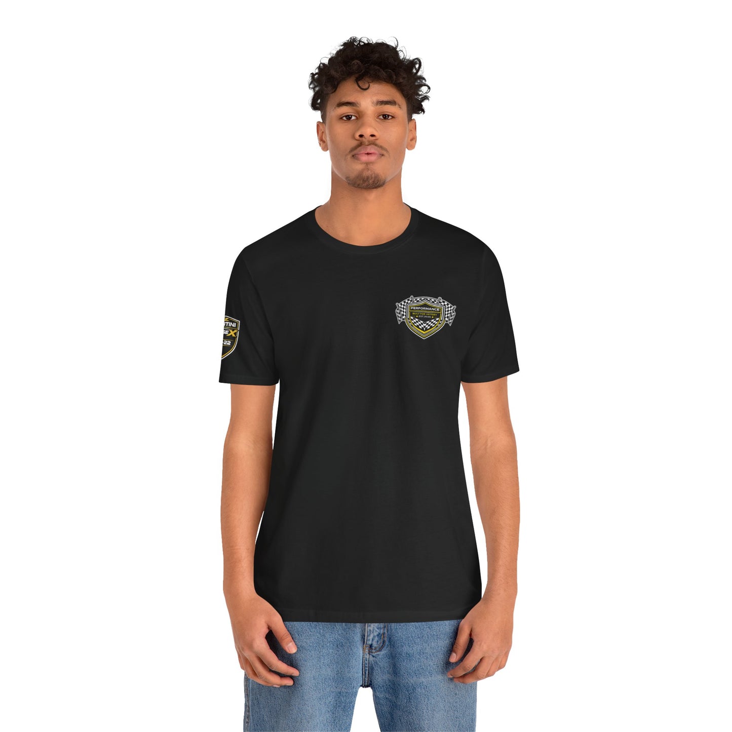 ZANTINI Pulse X — Track Series TS-22 Performance Shirt