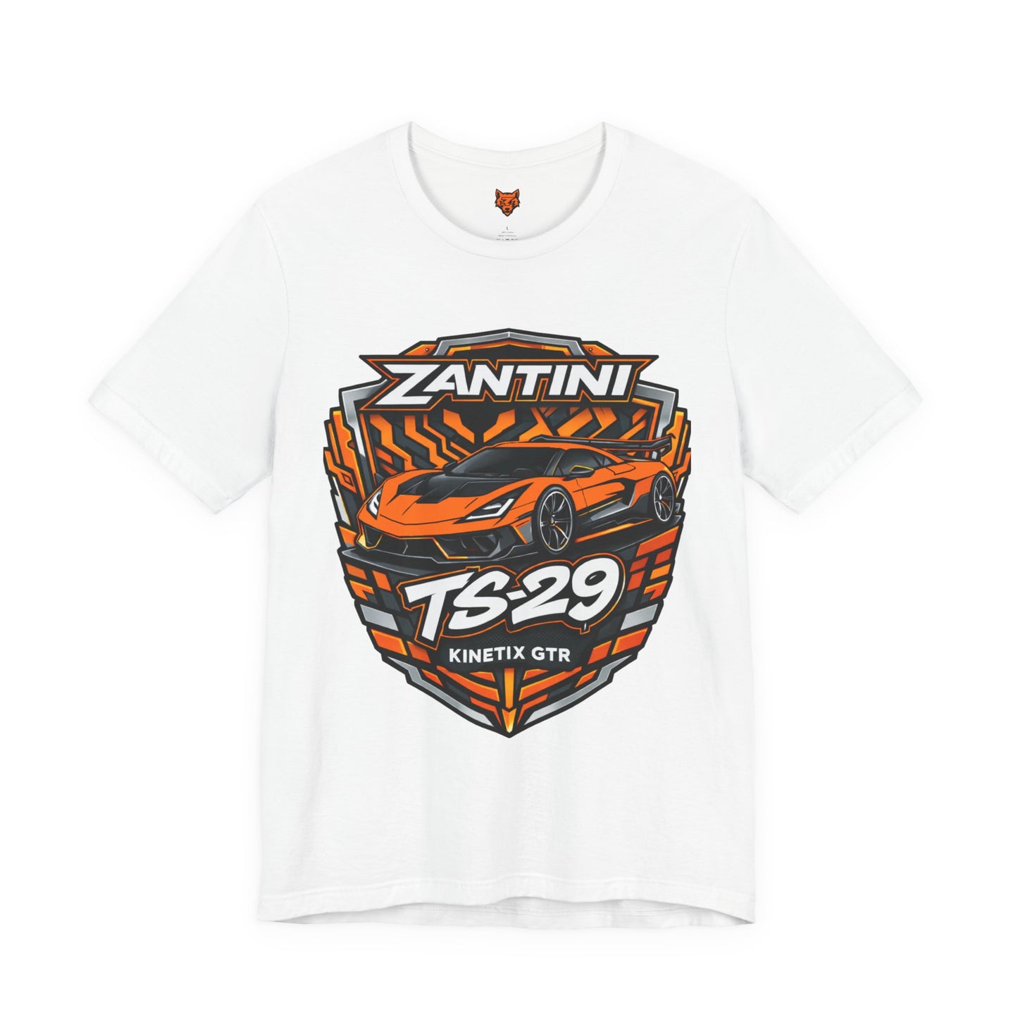 ZANTINI TS-29 Kinetix GTR Supercar Streetwear T-Shirt – Premium Hypercar Graphic Tee | Ships Worldwide