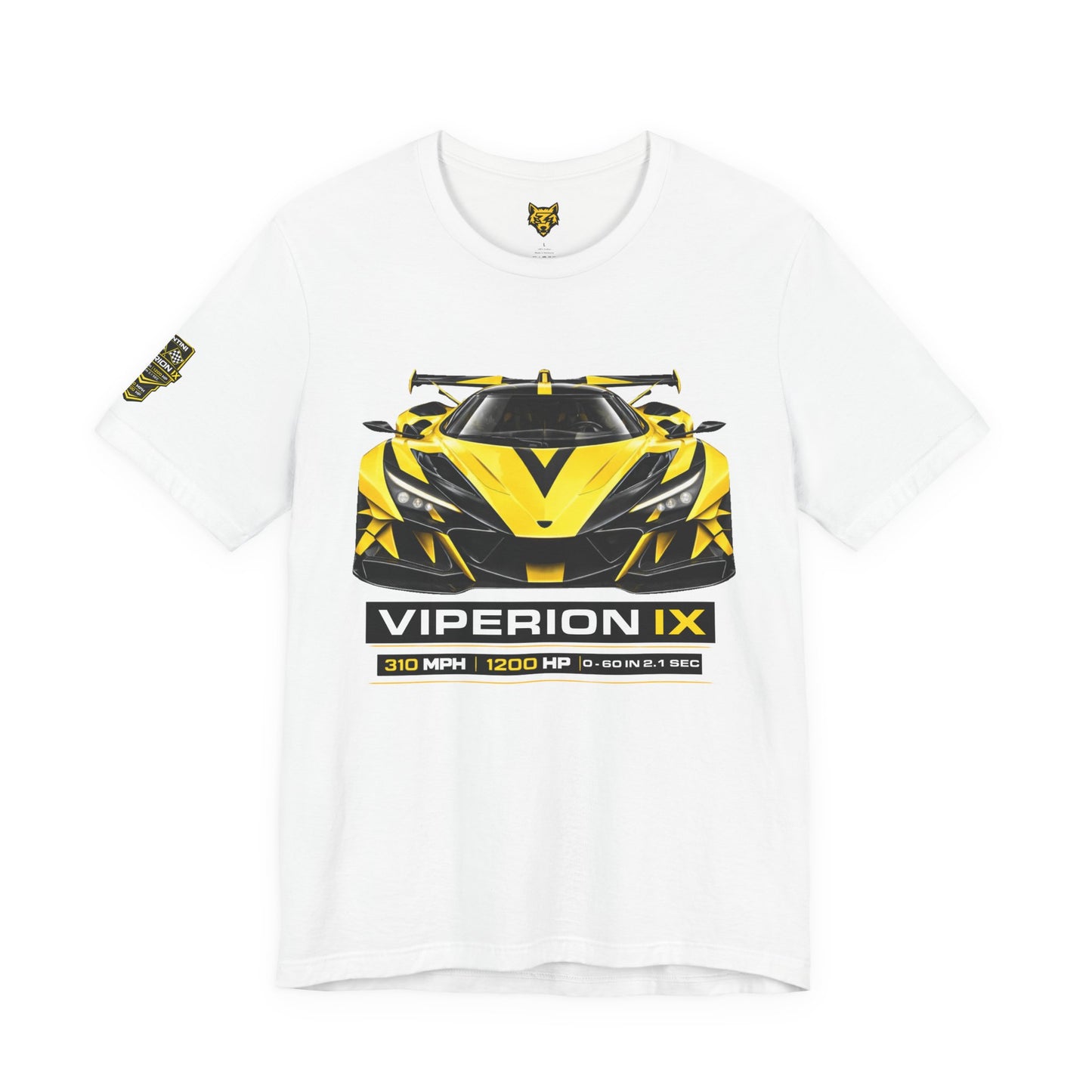 ZANTINI VIPERION IX Track Series TS-22 Hypercar T-Shirt