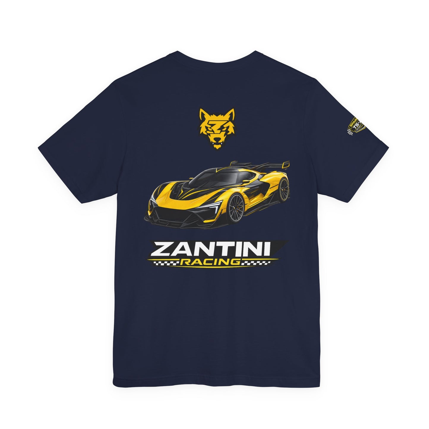 ZANTINI VIPERION IX TS-23 Hypercar Streetwear Shirt