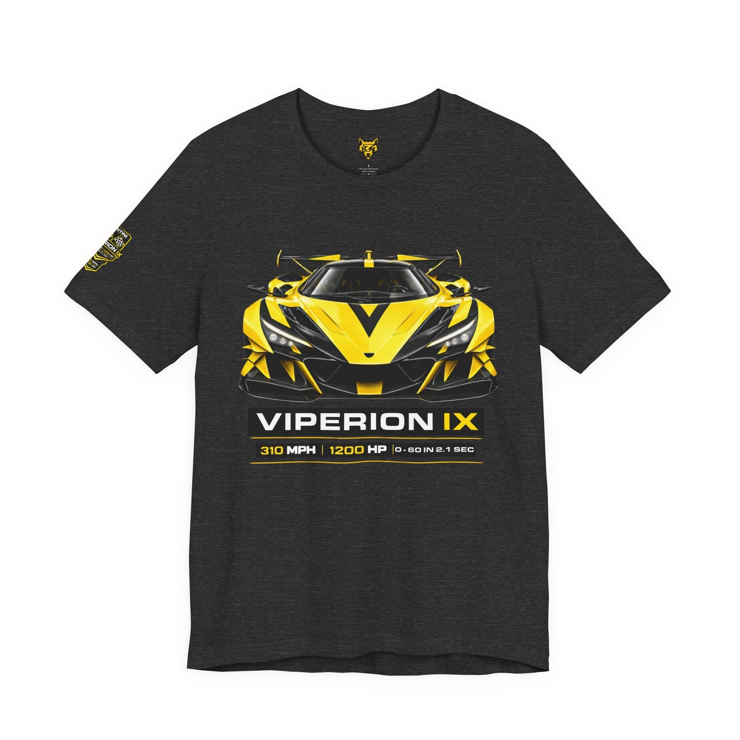 ZANTINI VIPERION IX Track Series TS-22 Hypercar T-Shirt