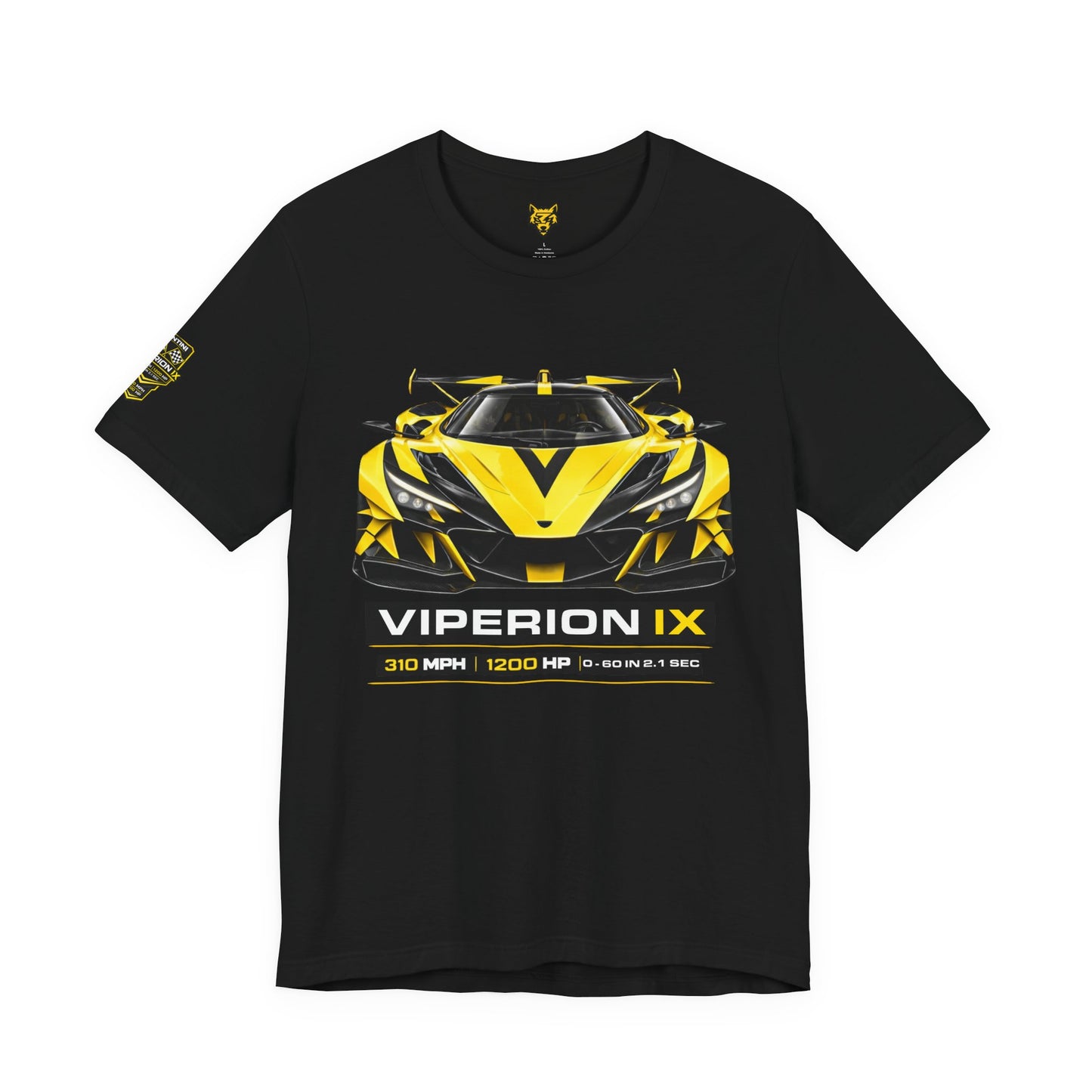 ZANTINI VIPERION IX Track Series TS-22 Hypercar T-Shirt