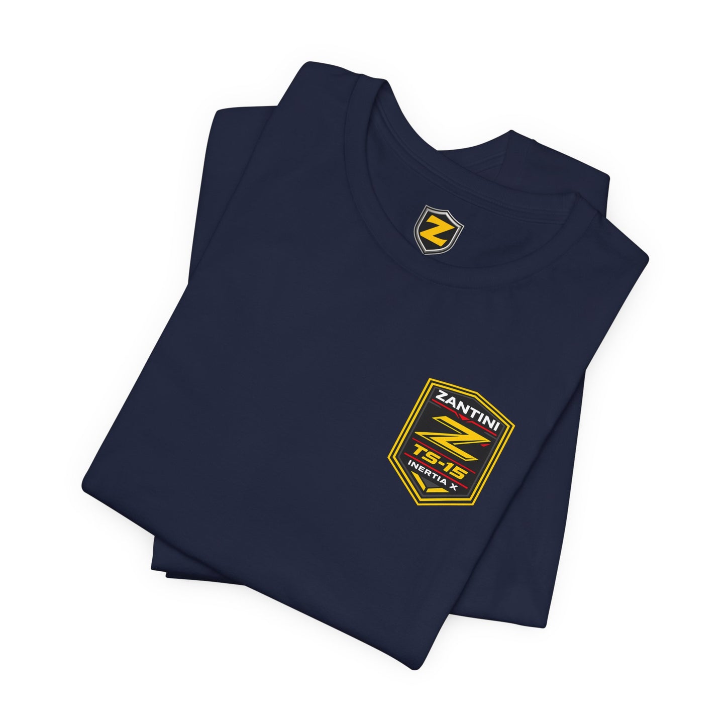 Zantini Inertia X TS-15 Hypercar Shirt | Motorsport Streetwear Performance Tee