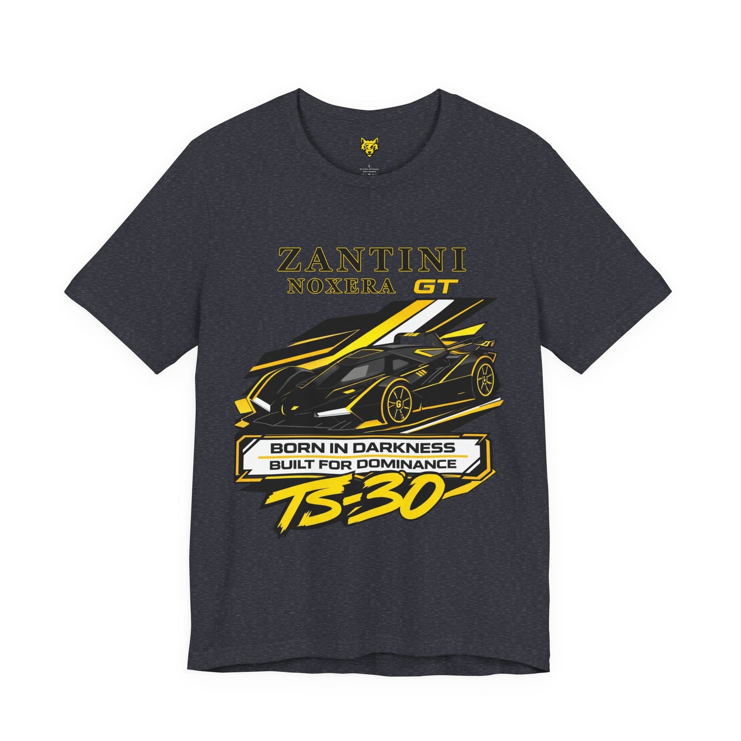 ZANTINI NOXERA GT TS-30 Hypercar T-Shirt
