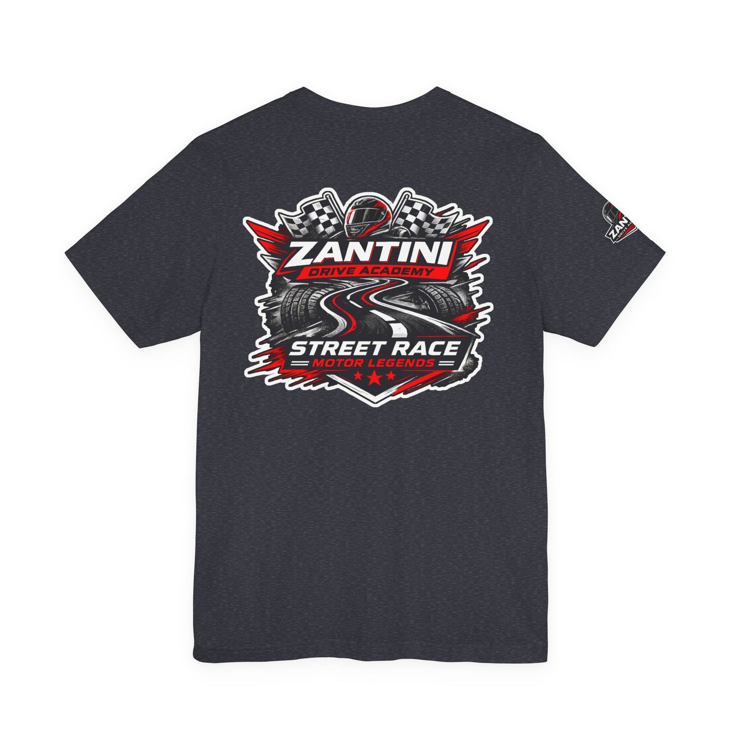 Zantini Drive Academy Street Race Shirt | Motorsport Racing Streetwear Tee