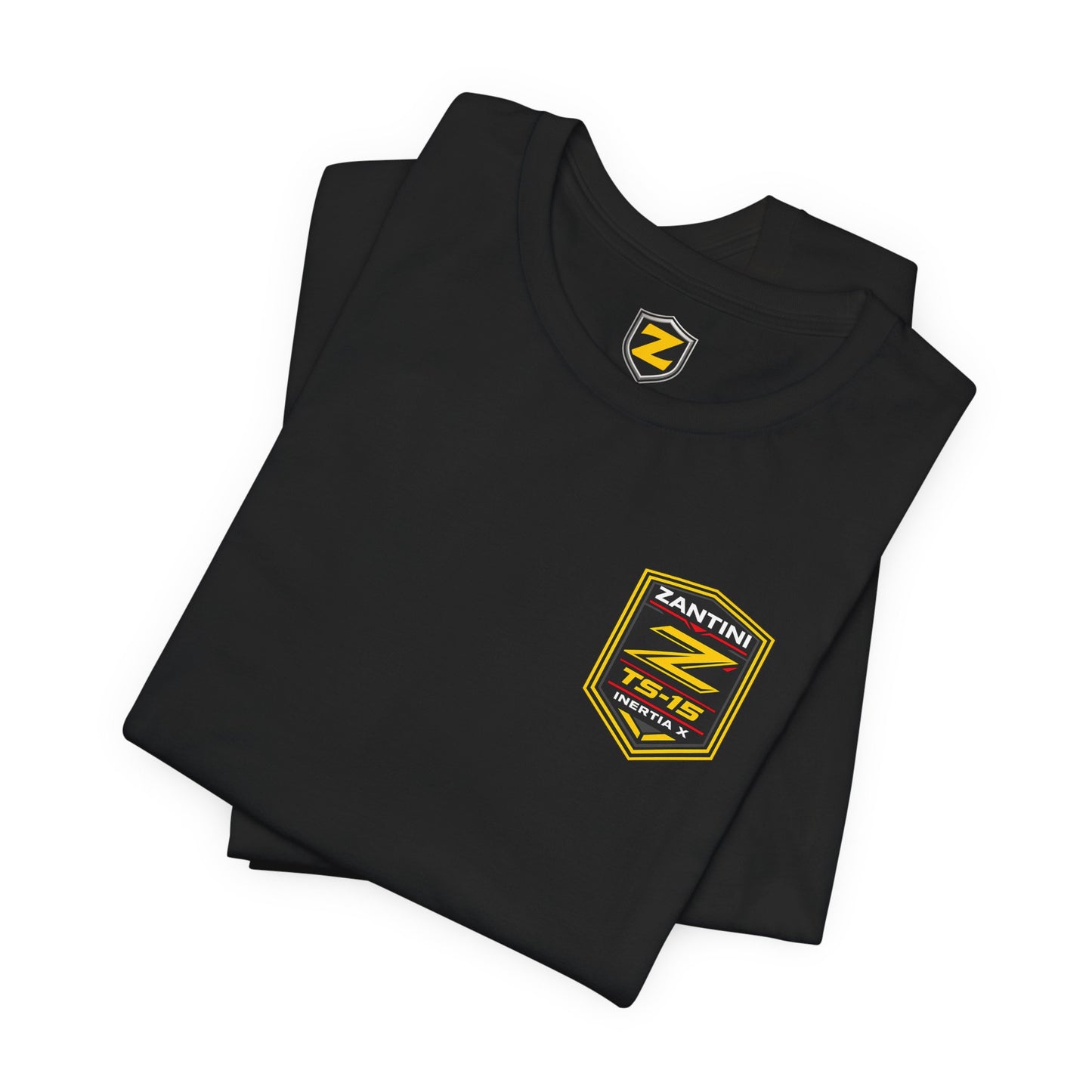 Zantini Inertia X TS-15 Hypercar Shirt | Motorsport Streetwear Performance Tee