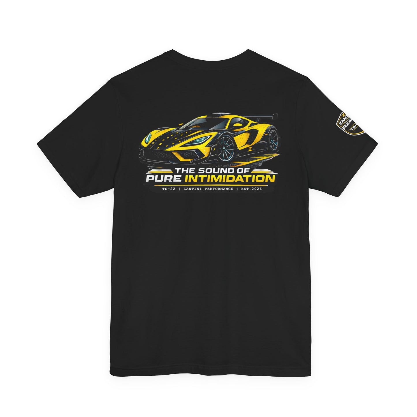 ZANTINI Pulse X — Track Series TS-22 Performance Shirt