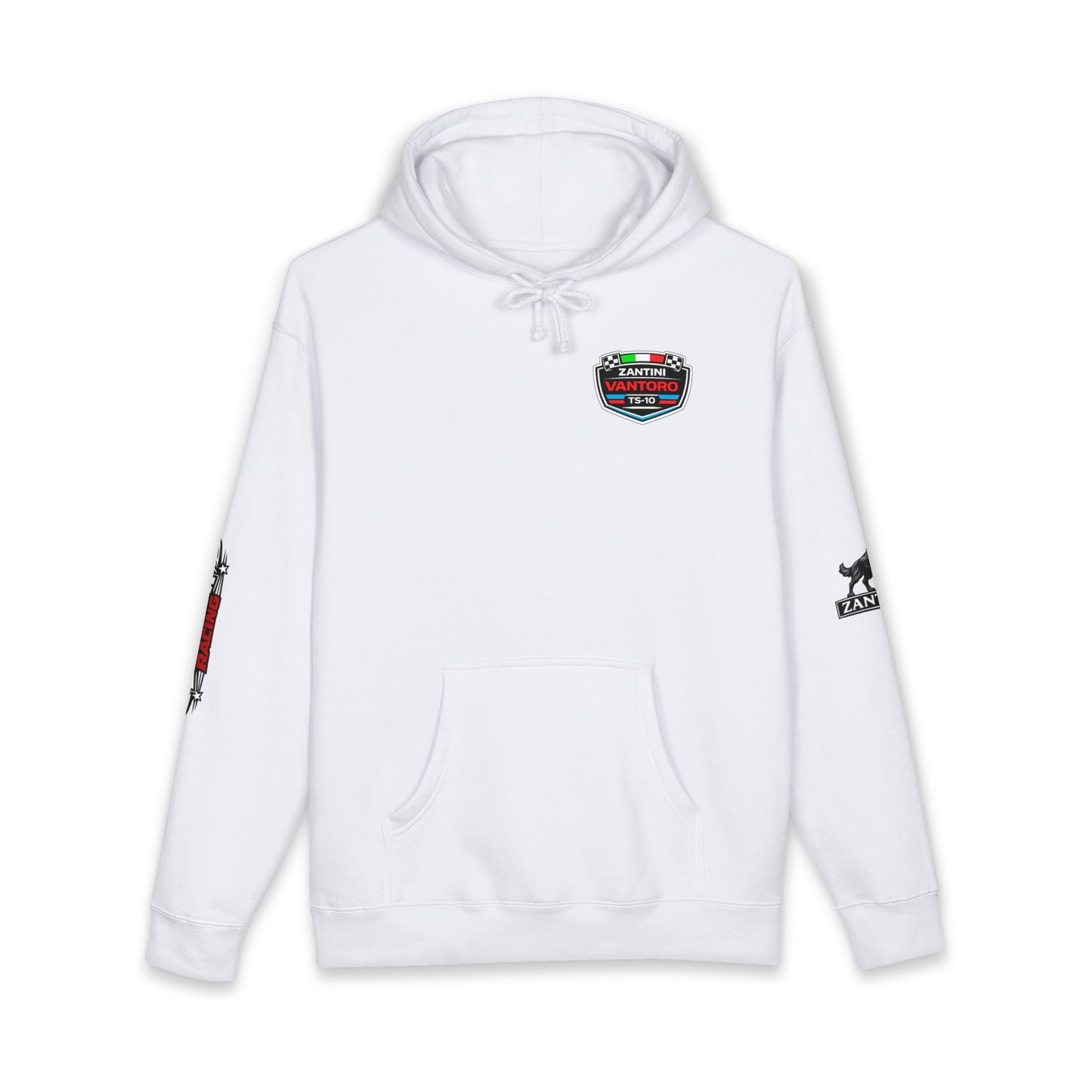 ZANTINI Vantoro TS-10 Hoodie, Supercar Streetwear, Motorsport Car Hoodie, Racing Graphic Hoodie