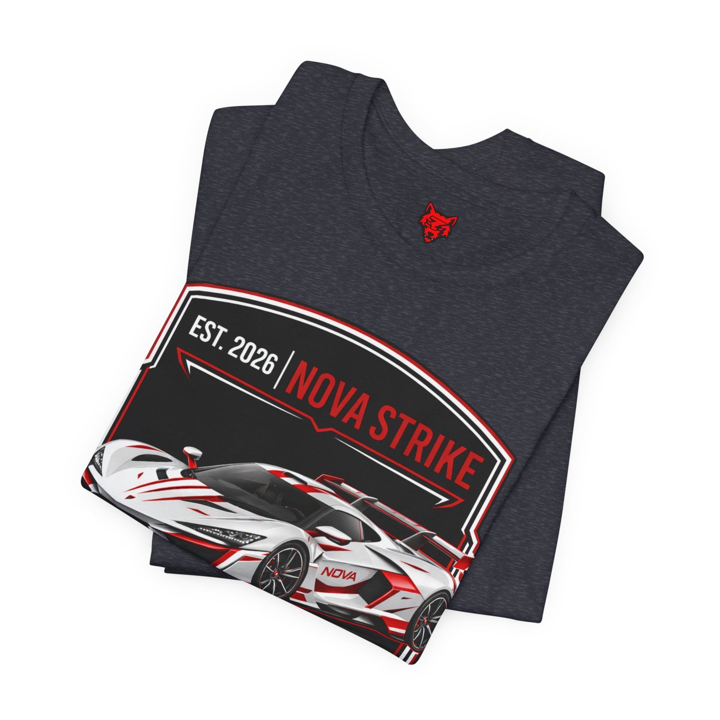 Nova Strike Hypercar T Shirt Zantini Racing Streetwear Motorsport Graphic Tee