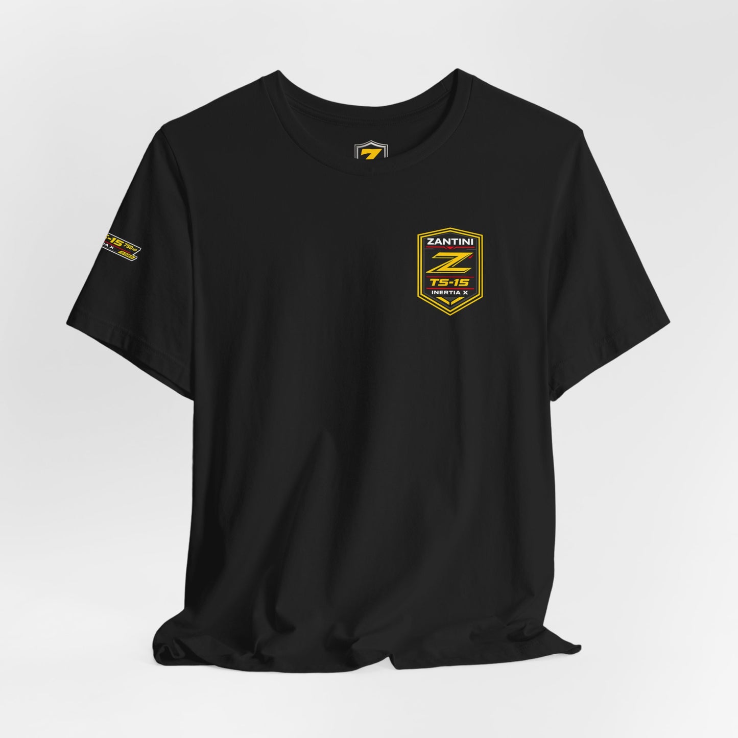Zantini Inertia X TS-15 Hypercar Shirt | Motorsport Streetwear Performance Tee