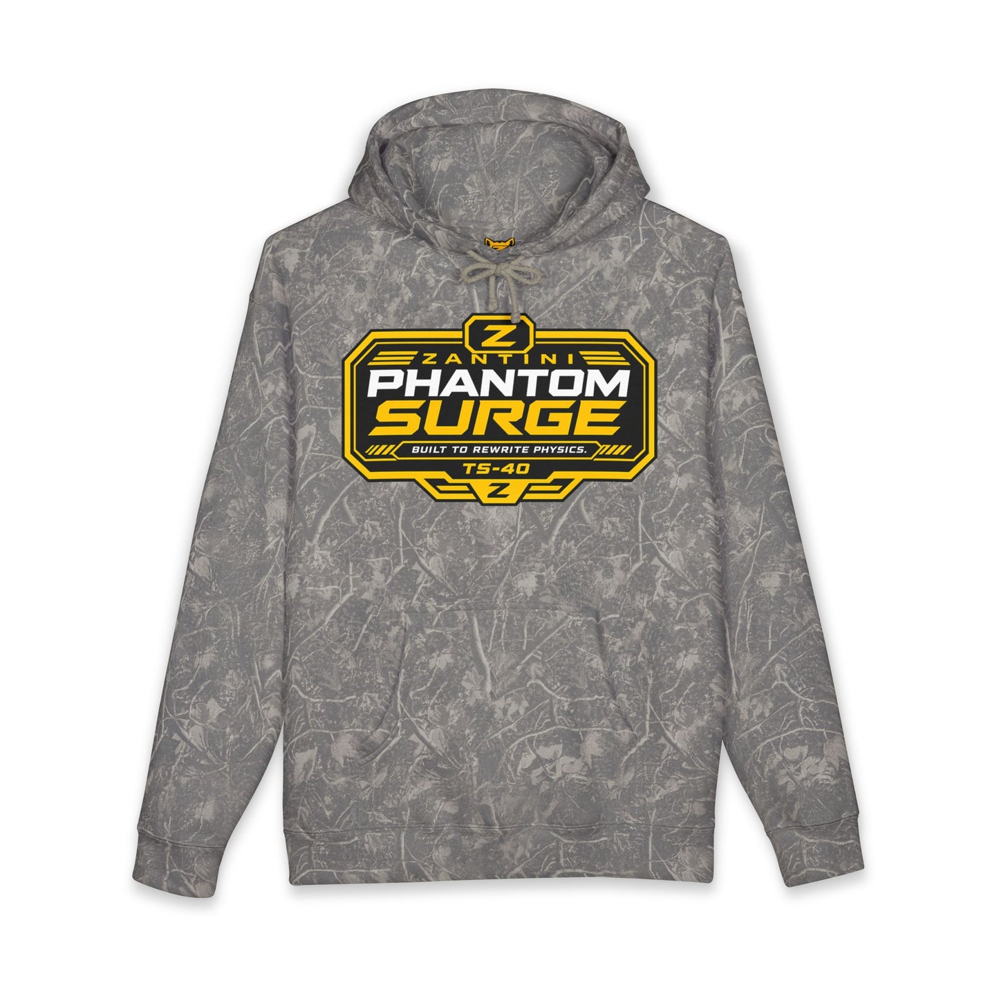 ZANTINI Phantom Surge TS-40 Premium Hypercar Hoodie