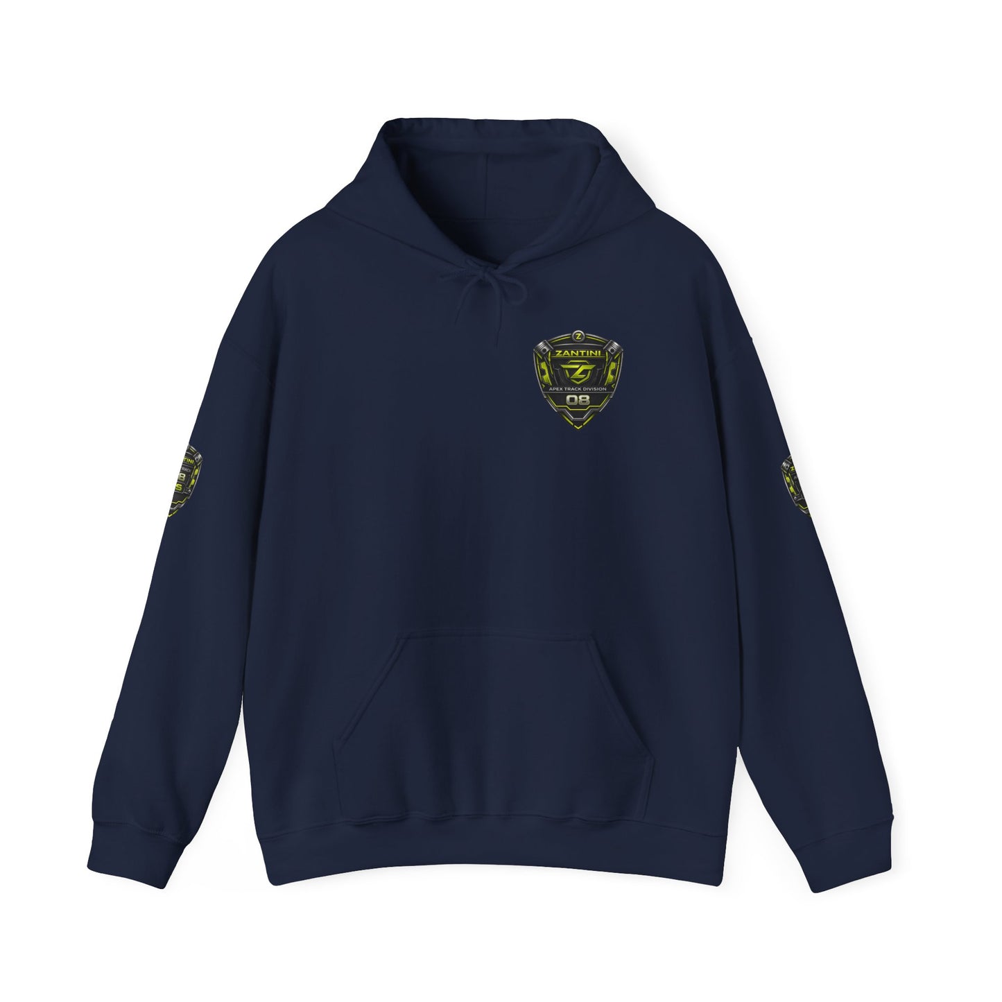 Zantini Voltige Apex Track Division Hoodie | Hypercar Streetwear | Motorsport Performance Hoodie