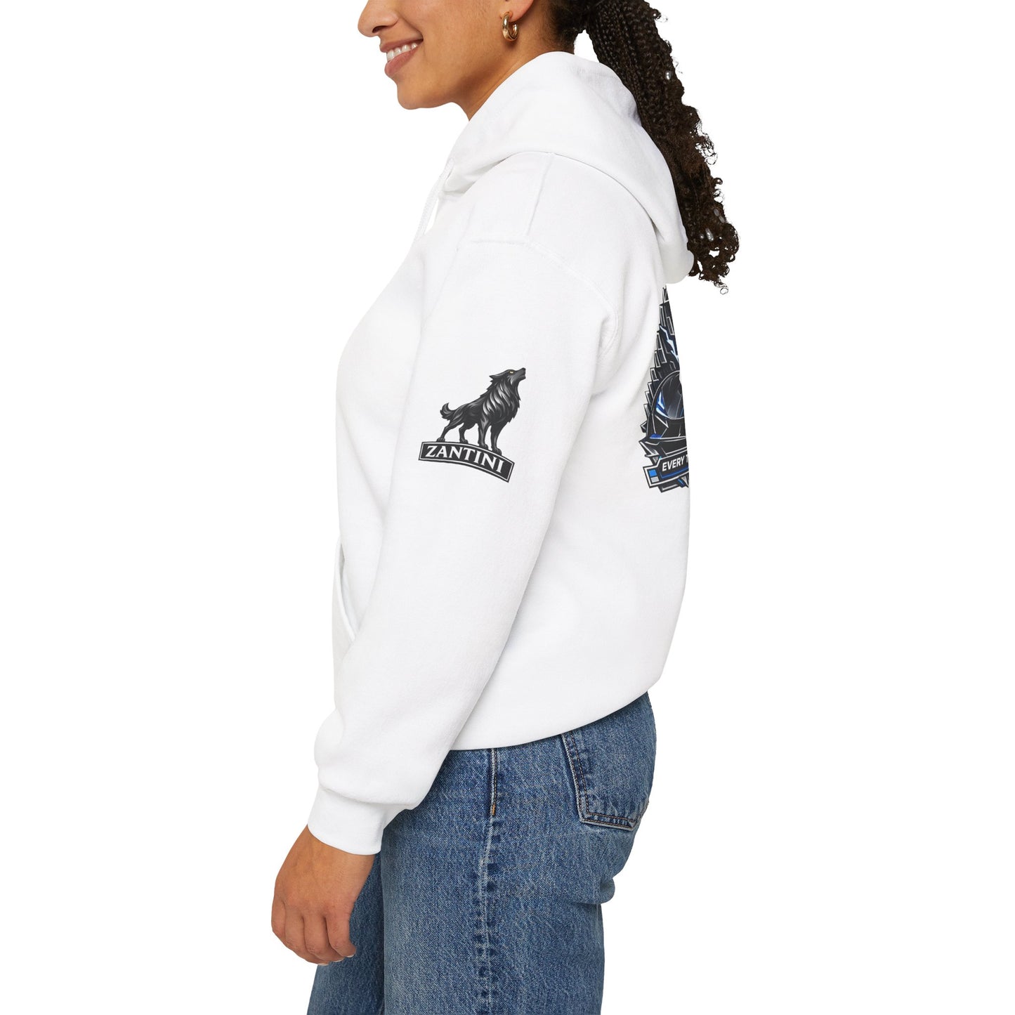 Zantini Nebula GT TS-07 Hoodie | Hypercar Motorsport Streetwear | Performance Car Hoodie