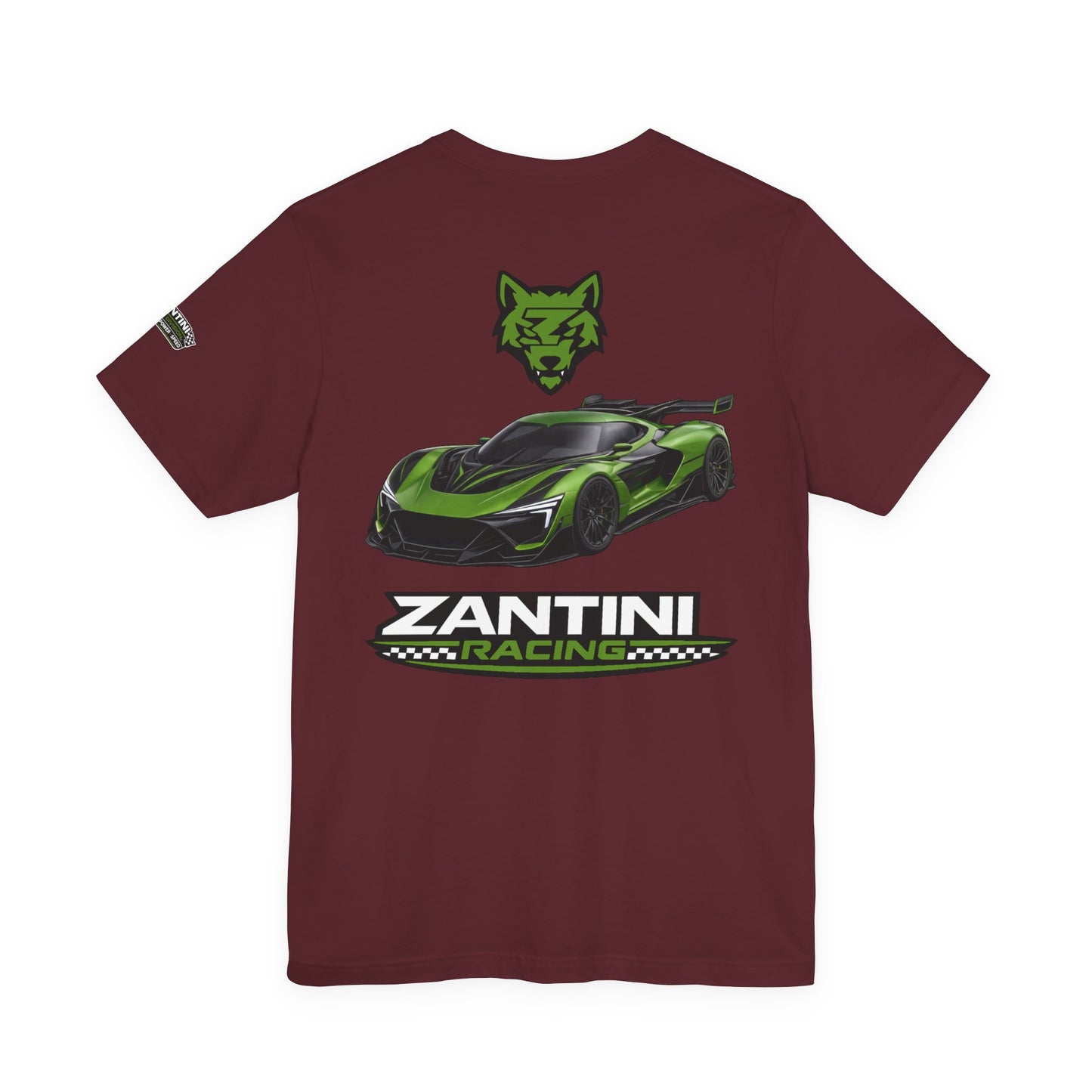 ZANTINI Spark R TS-23 Hypercar Racing Streetwear T-Shirt