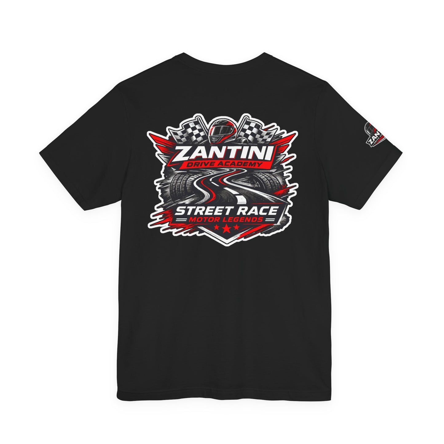 Zantini Drive Academy Street Race Shirt | Motorsport Racing Streetwear Tee