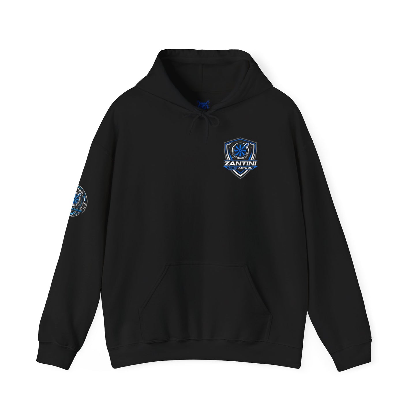 Zantini Astron Hypercar Hoodie | TS-10 Performance Streetwear | Motorsport Car Hoodie
