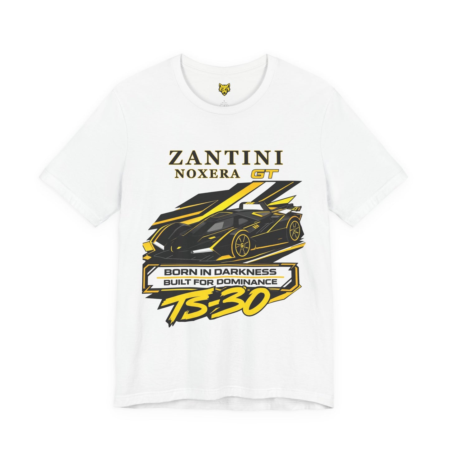 ZANTINI NOXERA GT TS-30 Hypercar T-Shirt
