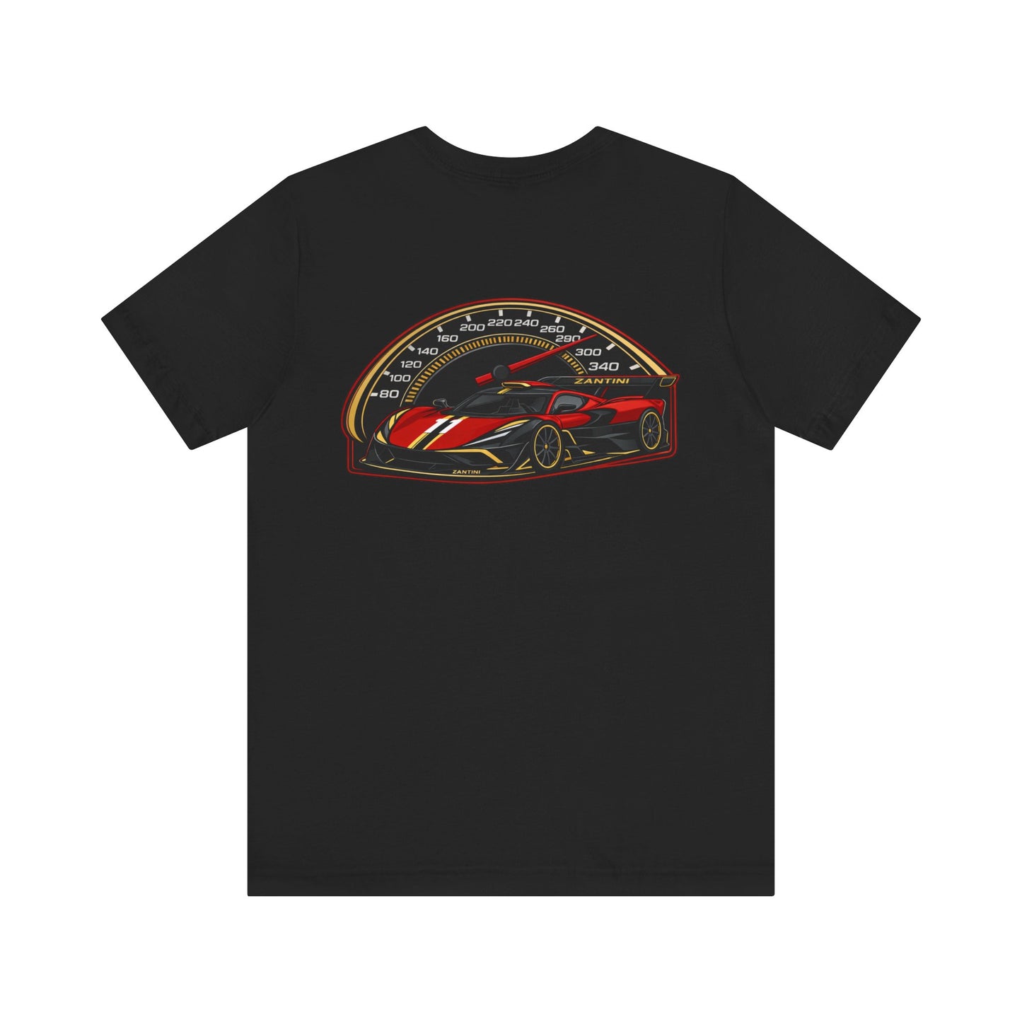 ZANTINI IGNIS R11 Track Series Hypercar Racing Shirt