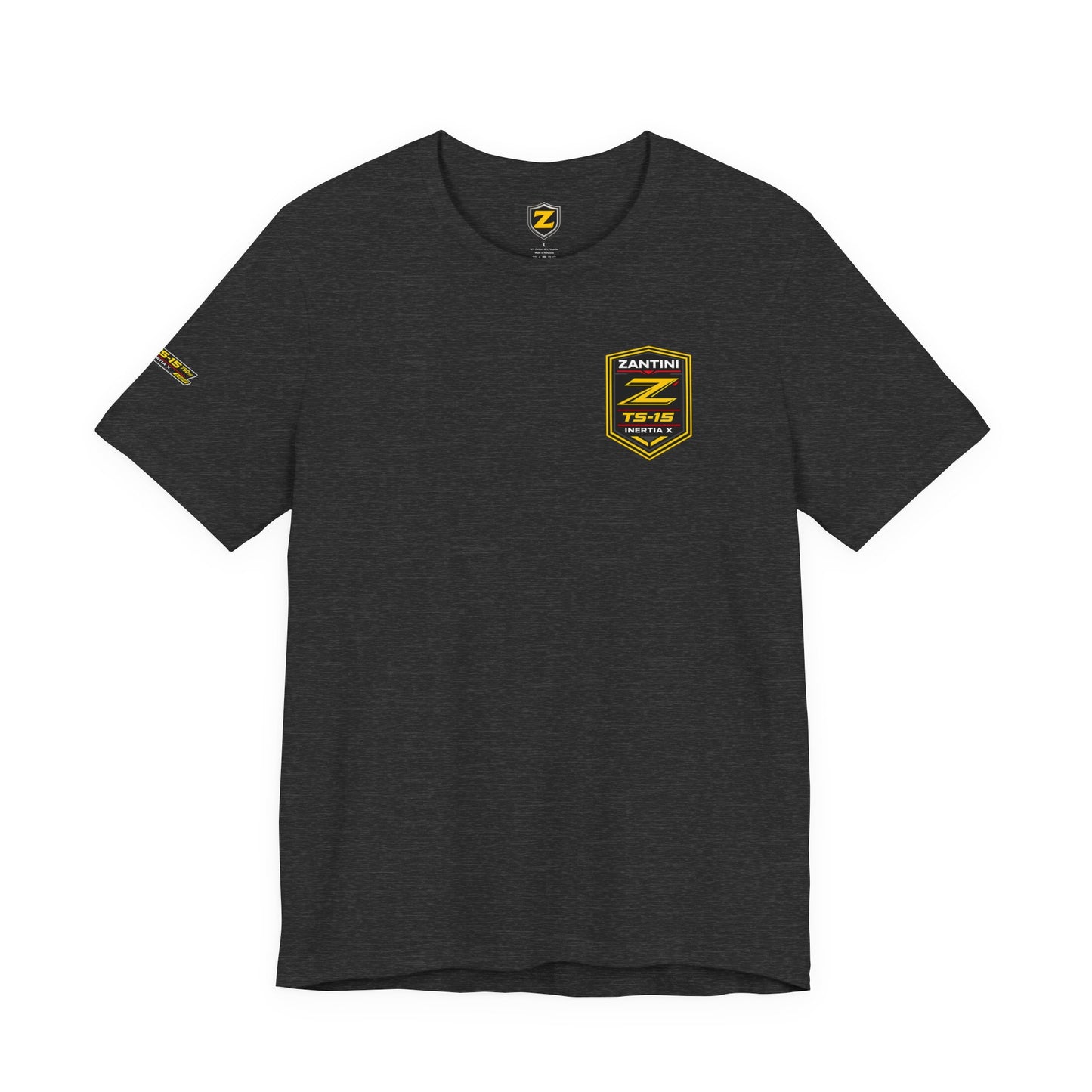 Zantini Inertia X TS-15 Hypercar Shirt | Motorsport Streetwear Performance Tee