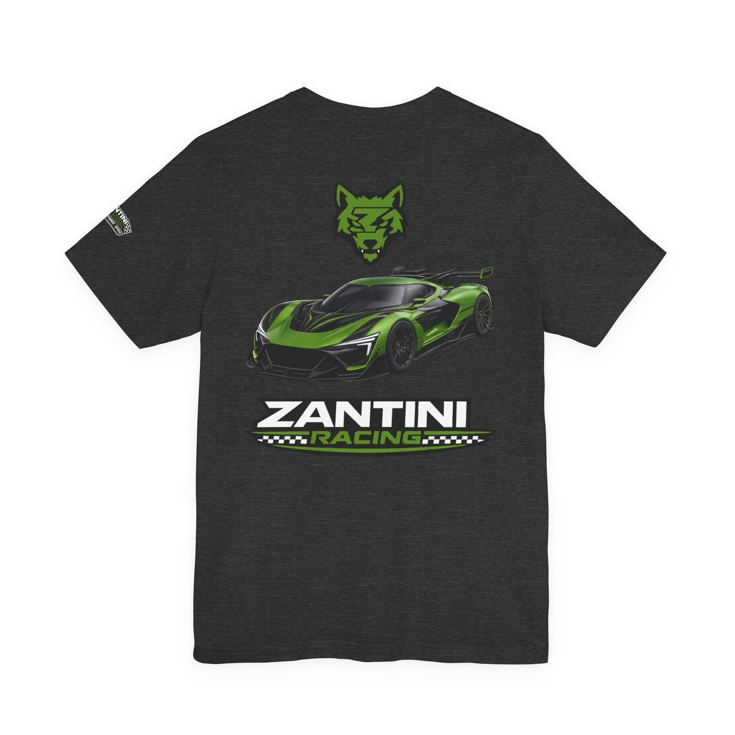 ZANTINI Spark R TS-23 Hypercar Racing Streetwear T-Shirt