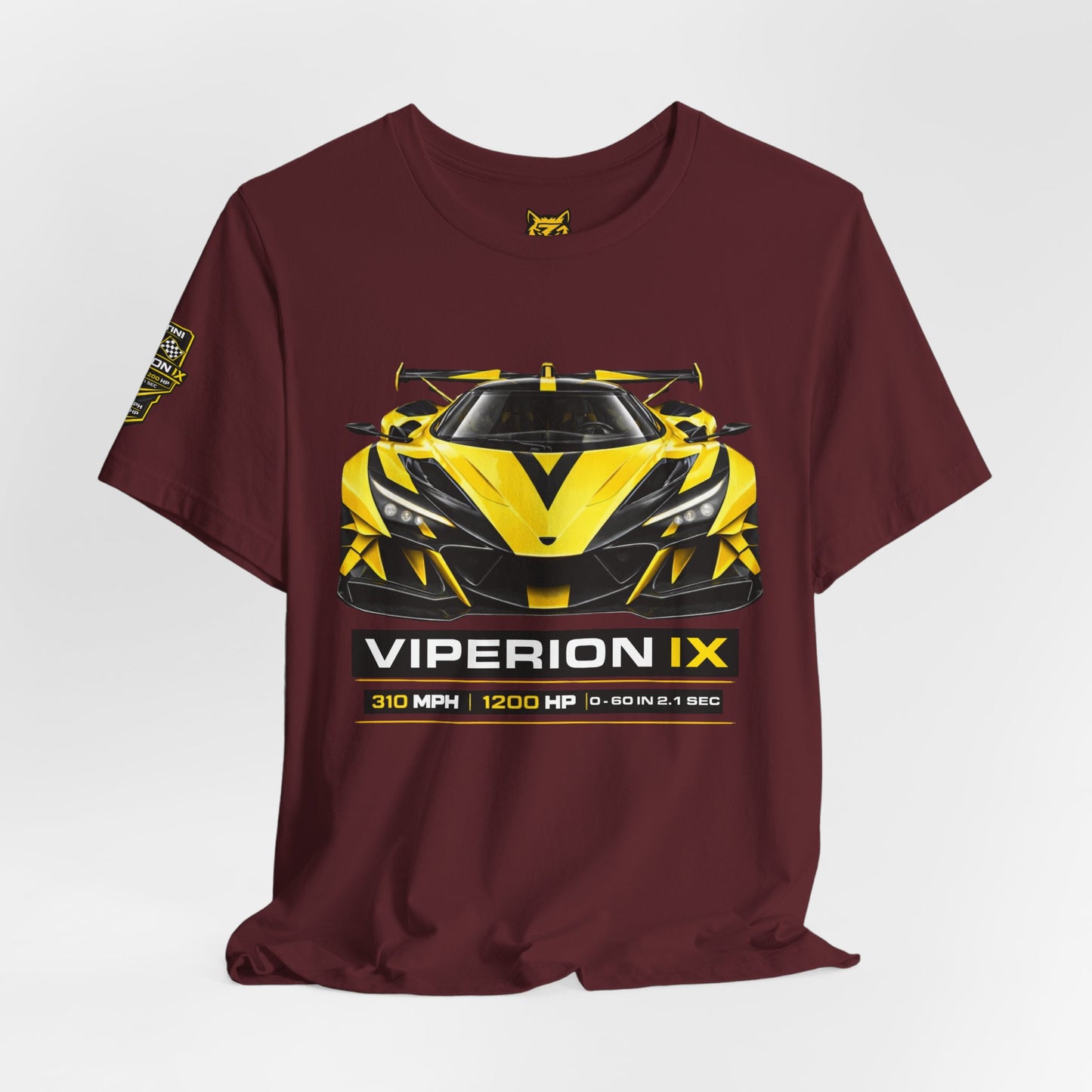 ZANTINI VIPERION IX Track Series TS-22 Hypercar T-Shirt