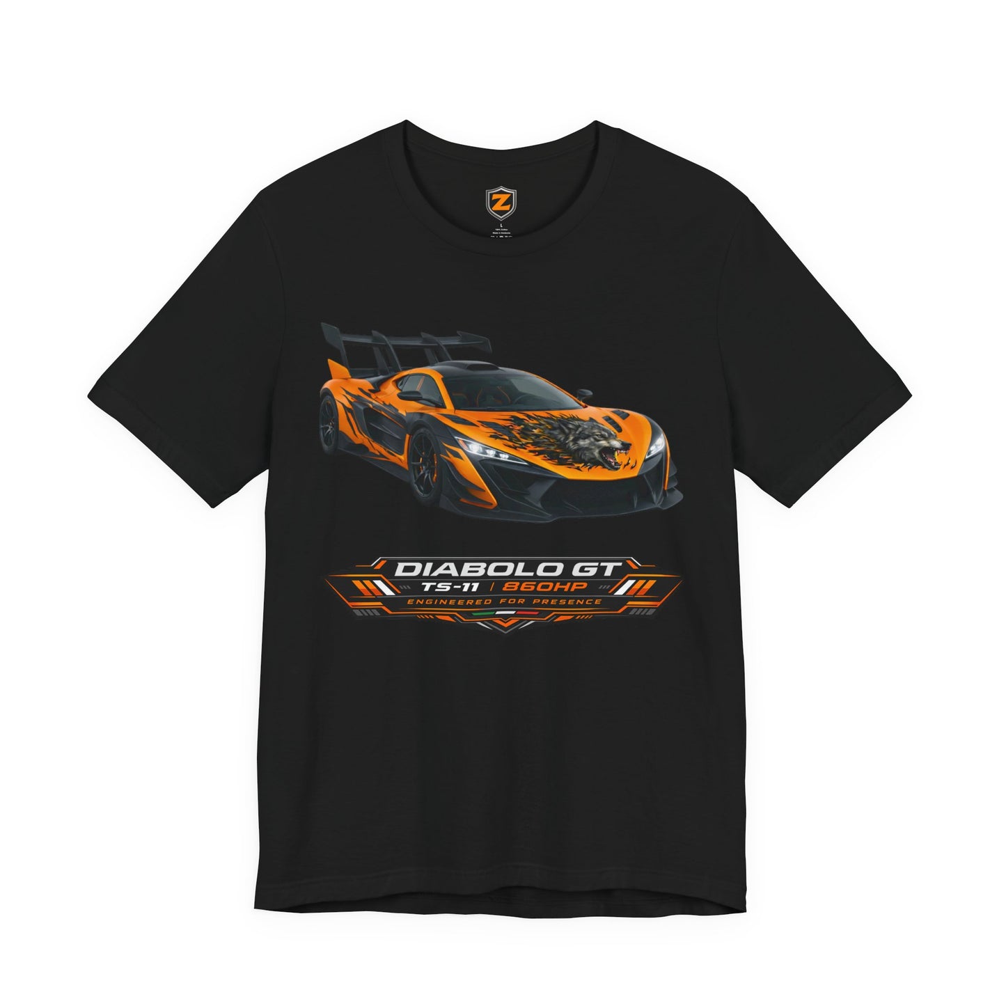 ZANTINI Diabolo GT — Track Series TS-11 Performance Shirt