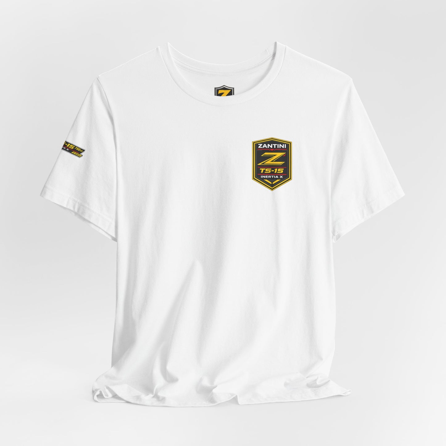 Zantini Inertia X TS-15 Hypercar Shirt | Motorsport Streetwear Performance Tee