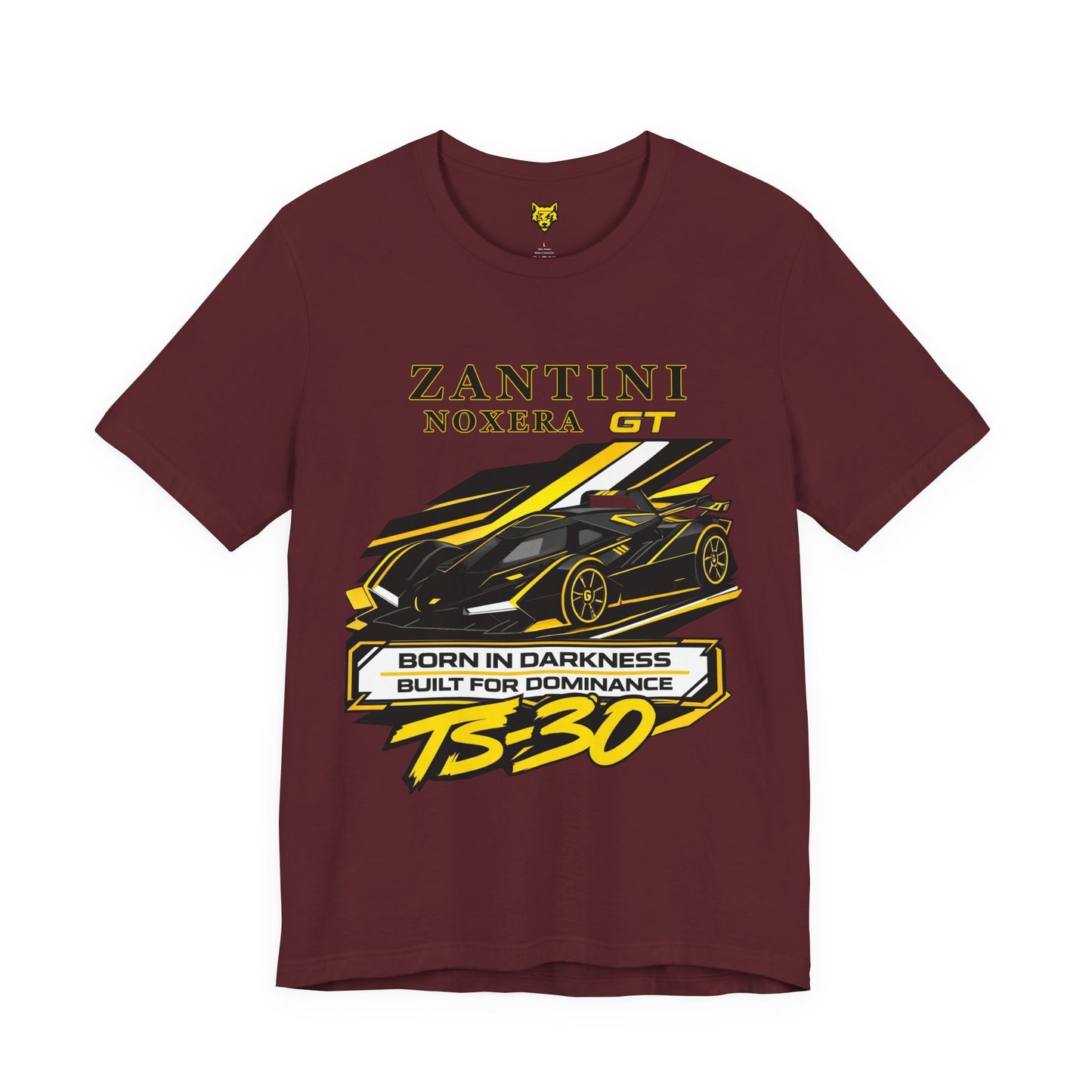 ZANTINI NOXERA GT TS-30 Hypercar T-Shirt
