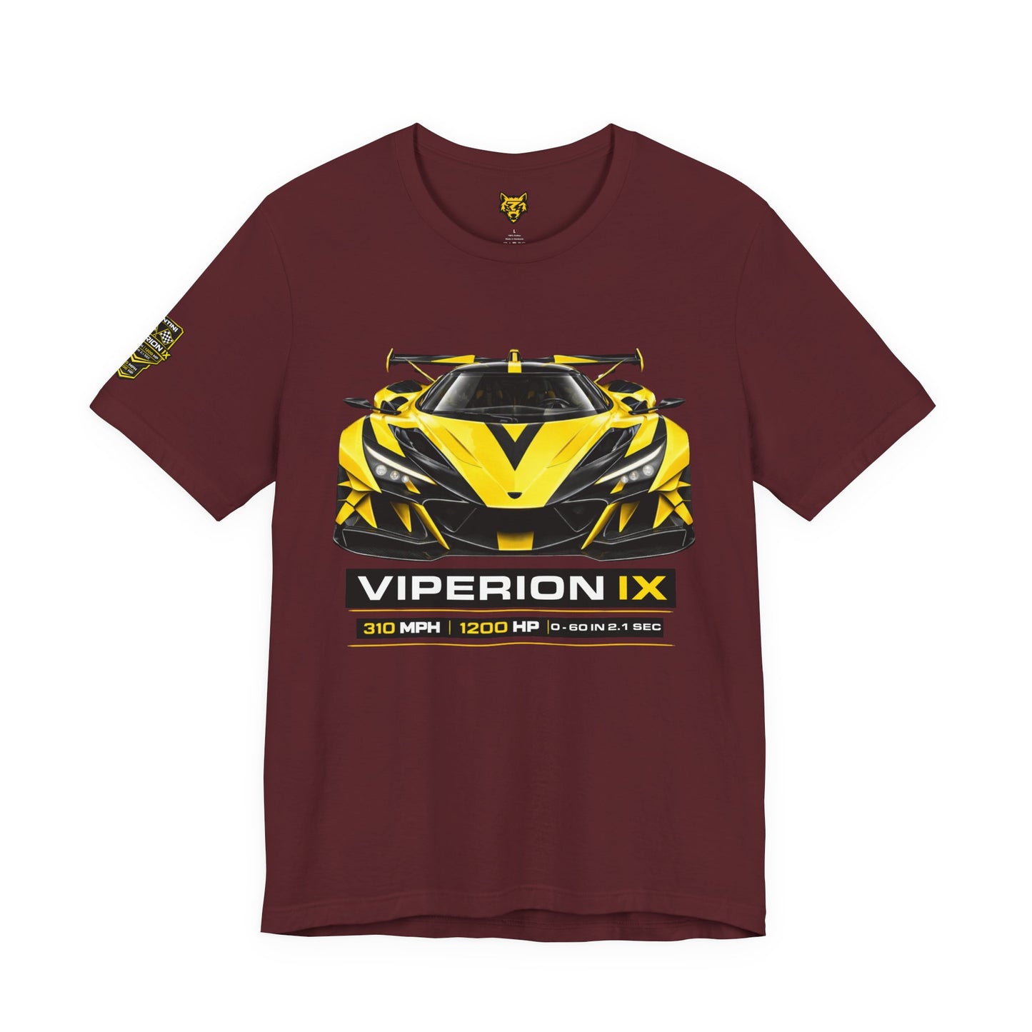 ZANTINI VIPERION IX Track Series TS-22 Hypercar T-Shirt