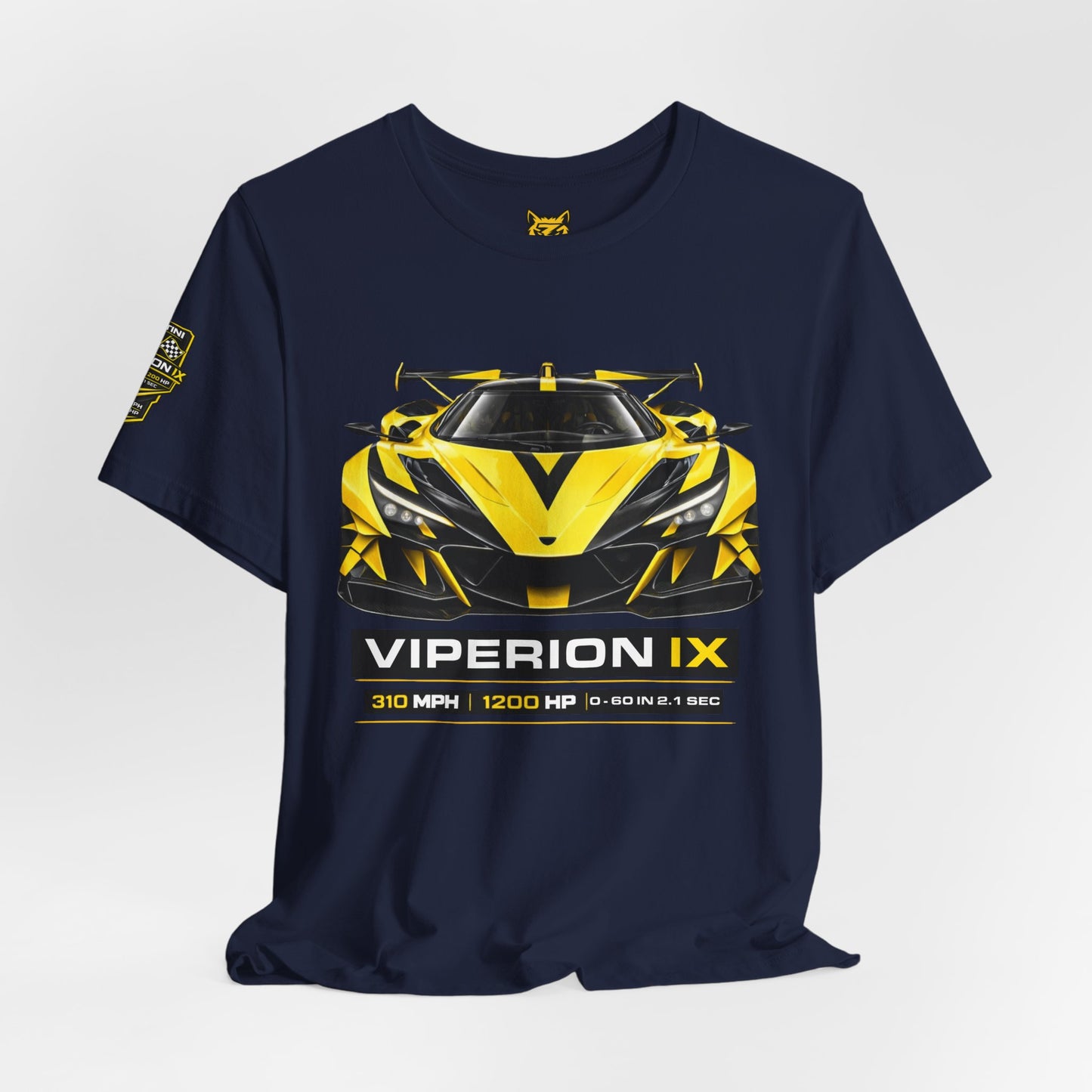 ZANTINI VIPERION IX Track Series TS-22 Hypercar T-Shirt