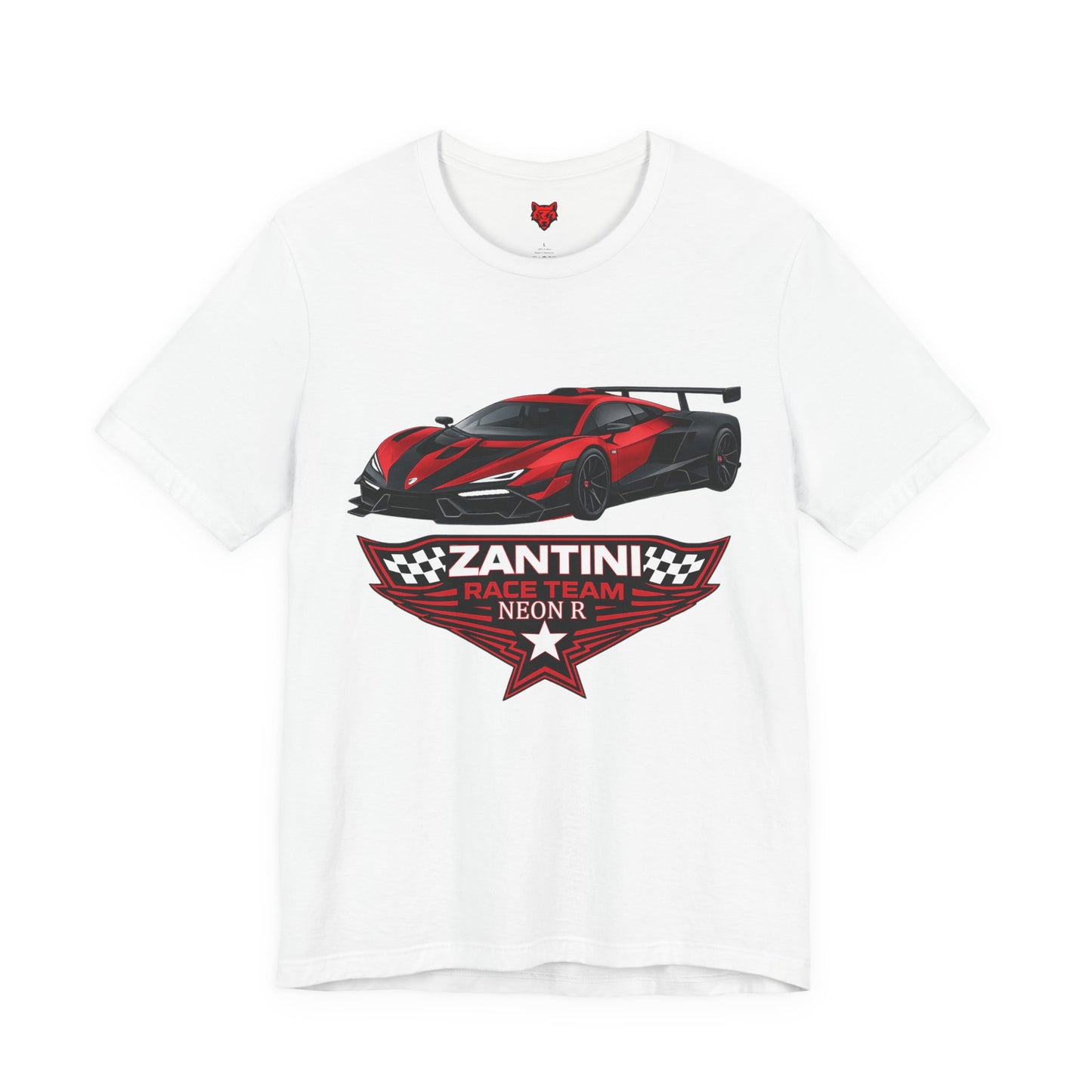 ZANTINI Neon R Race Team T-Shirt – Supercar Motorsport Streetwear (Ships Worldwide)