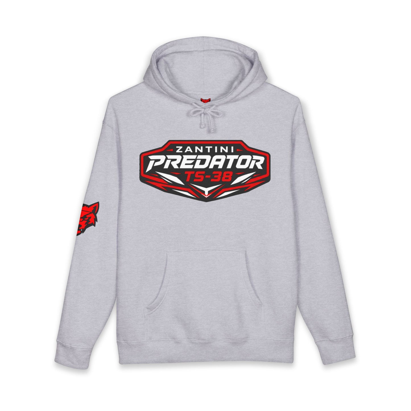 ZANTINI Predator TS-38 Hoodie — Luxury Motorsport Streetwear