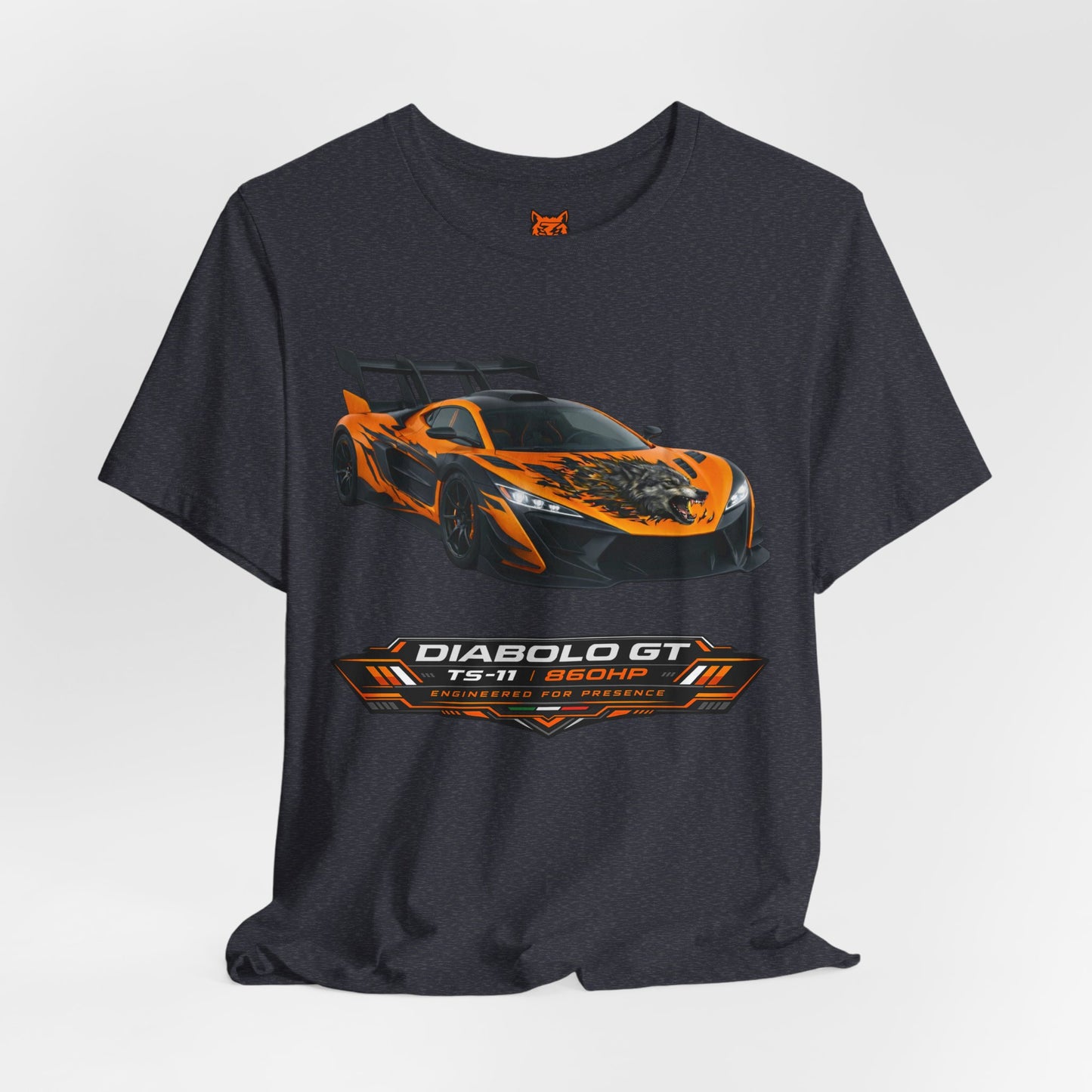 Zantini Diabolo GT TS-11 Shirt | 860HP Supercar Graphic Tee | Motorsport Streetwear