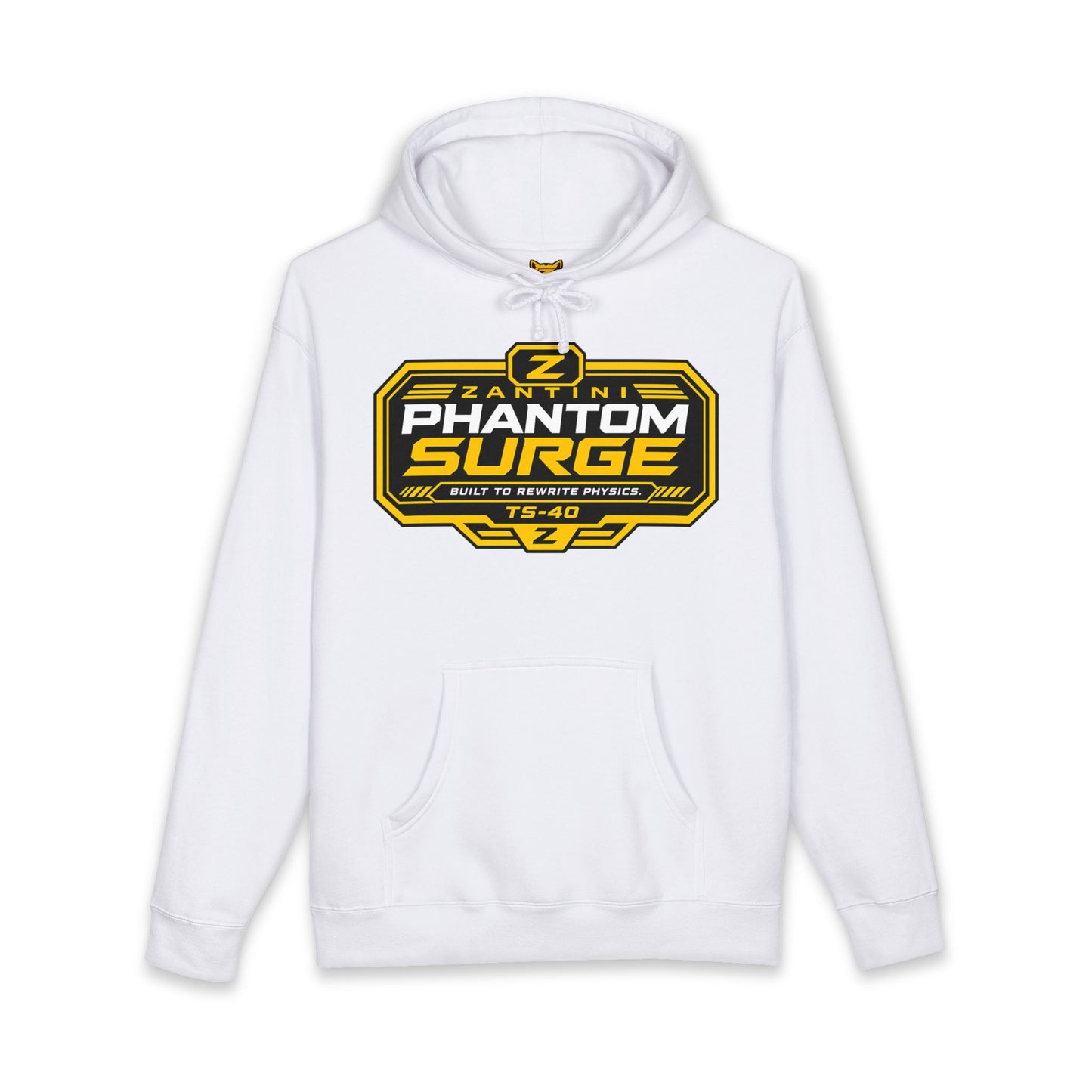 ZANTINI Phantom Surge TS-40 Premium Hypercar Hoodie