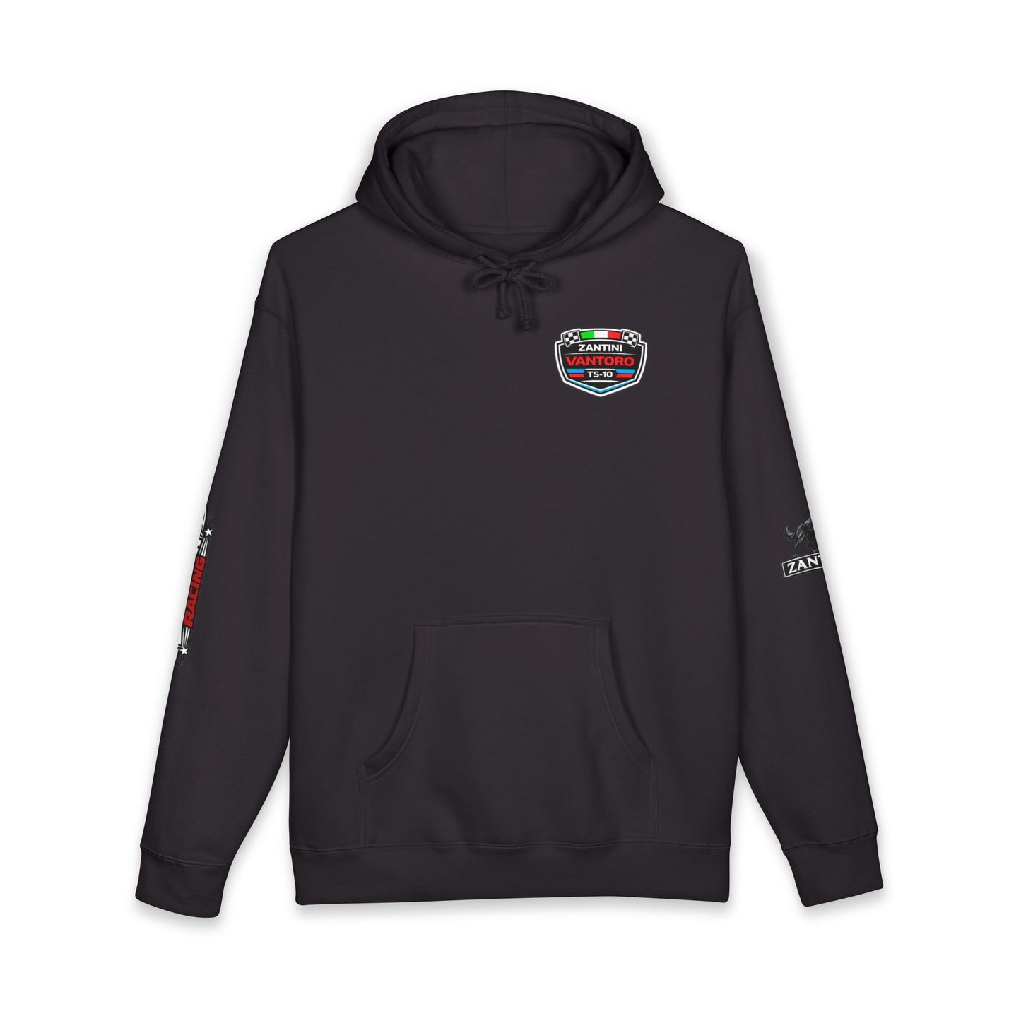 ZANTINI Vantoro TS-10 Hoodie, Supercar Streetwear, Motorsport Car Hoodie, Racing Graphic Hoodie